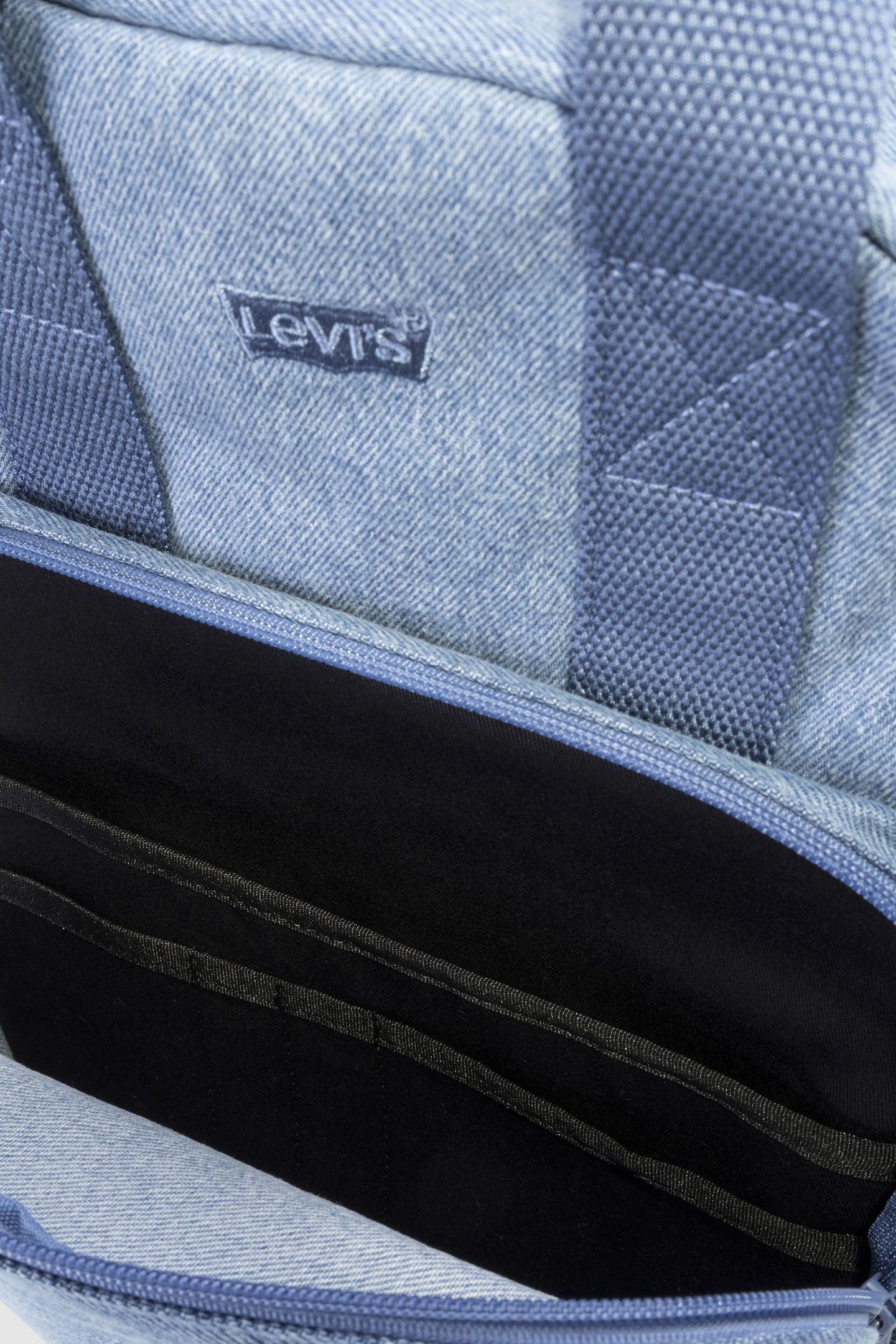 LEVI'S® L-PACK ROUND BACKPACK BLUE 5