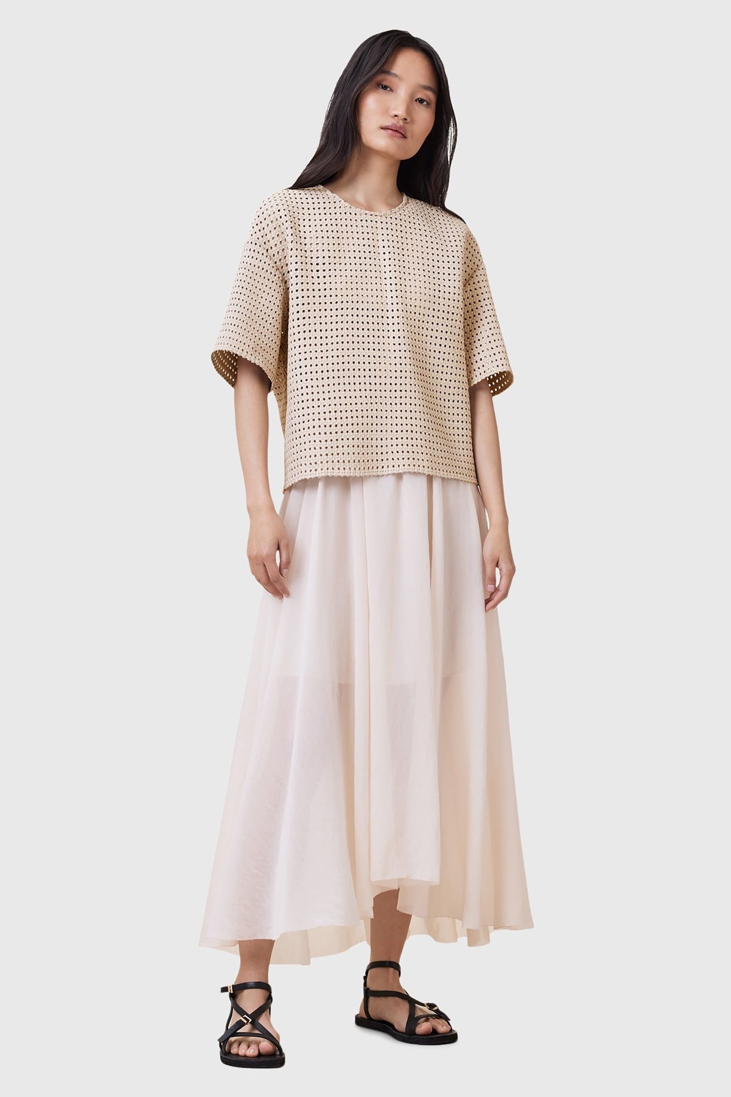 NESSA LEA TEE OFF WHITE 1
