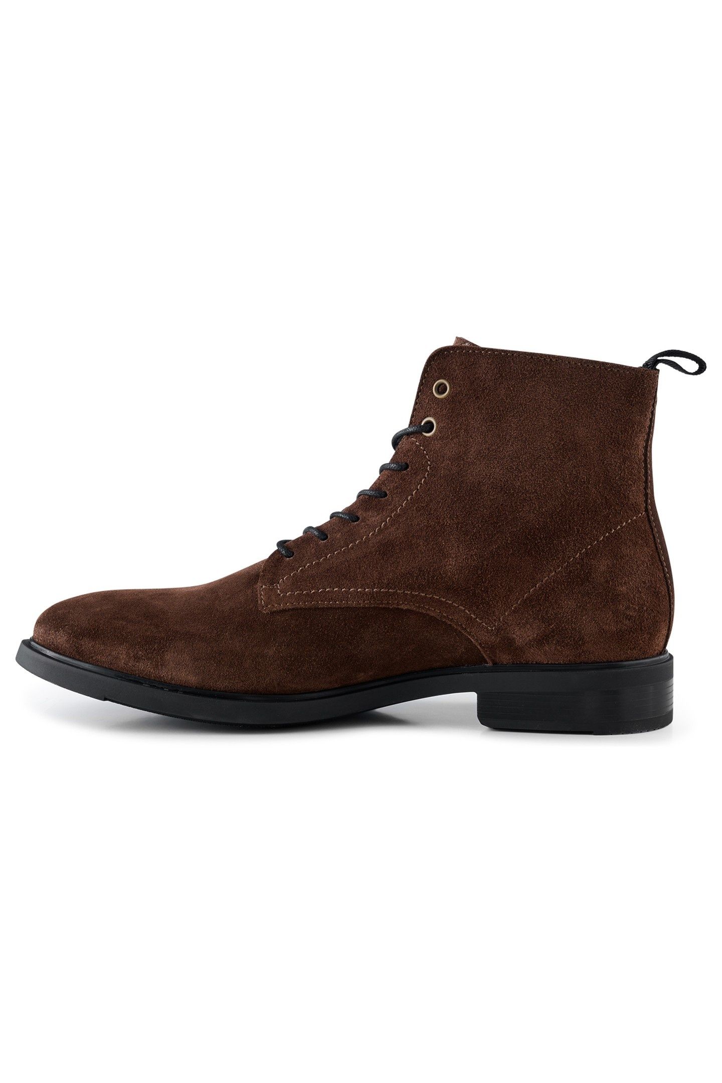 STB-LINEA LACE BOOT S BROWN 7