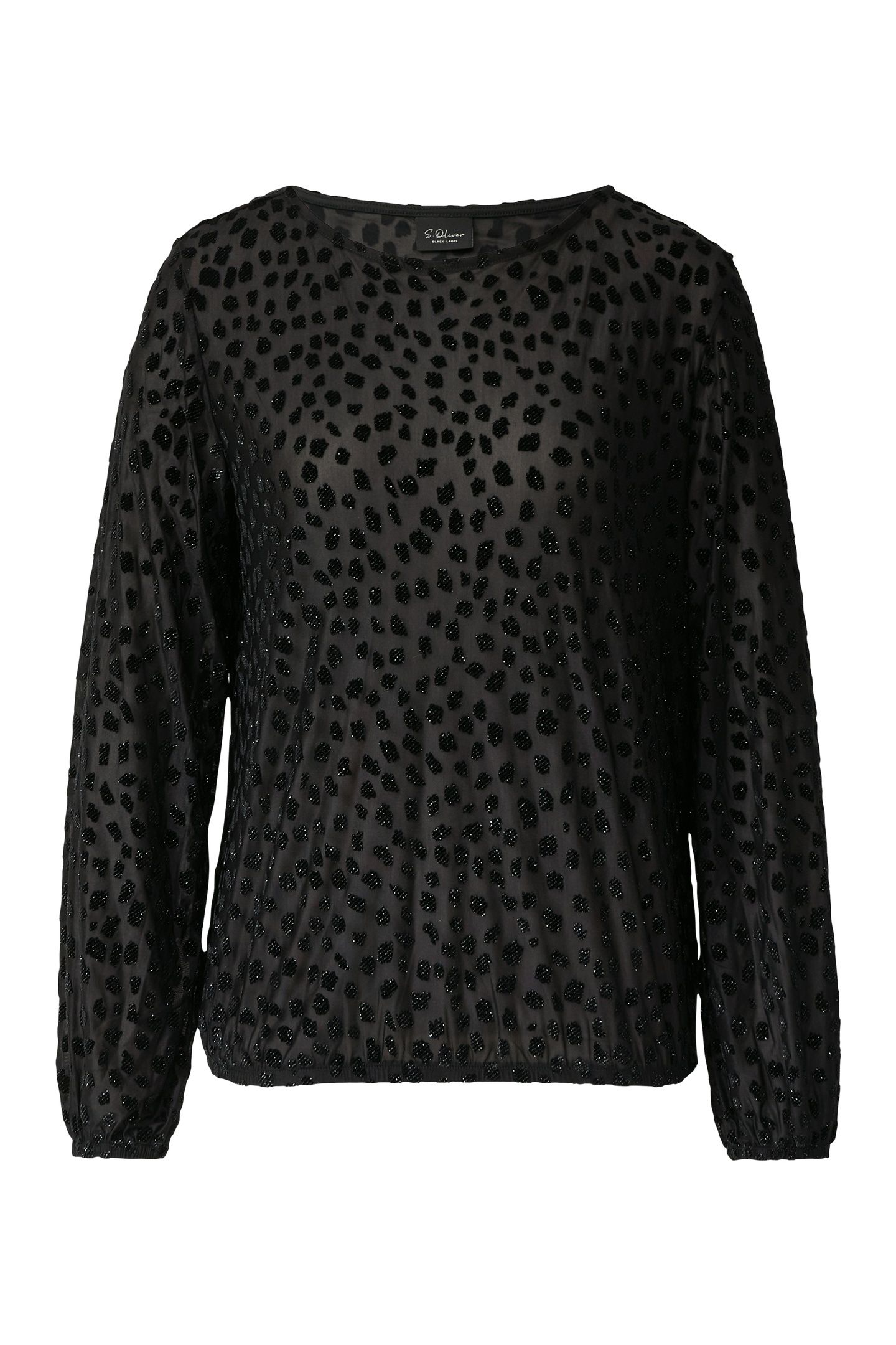 S.OLIVER T-SHIRTS BLACK 4