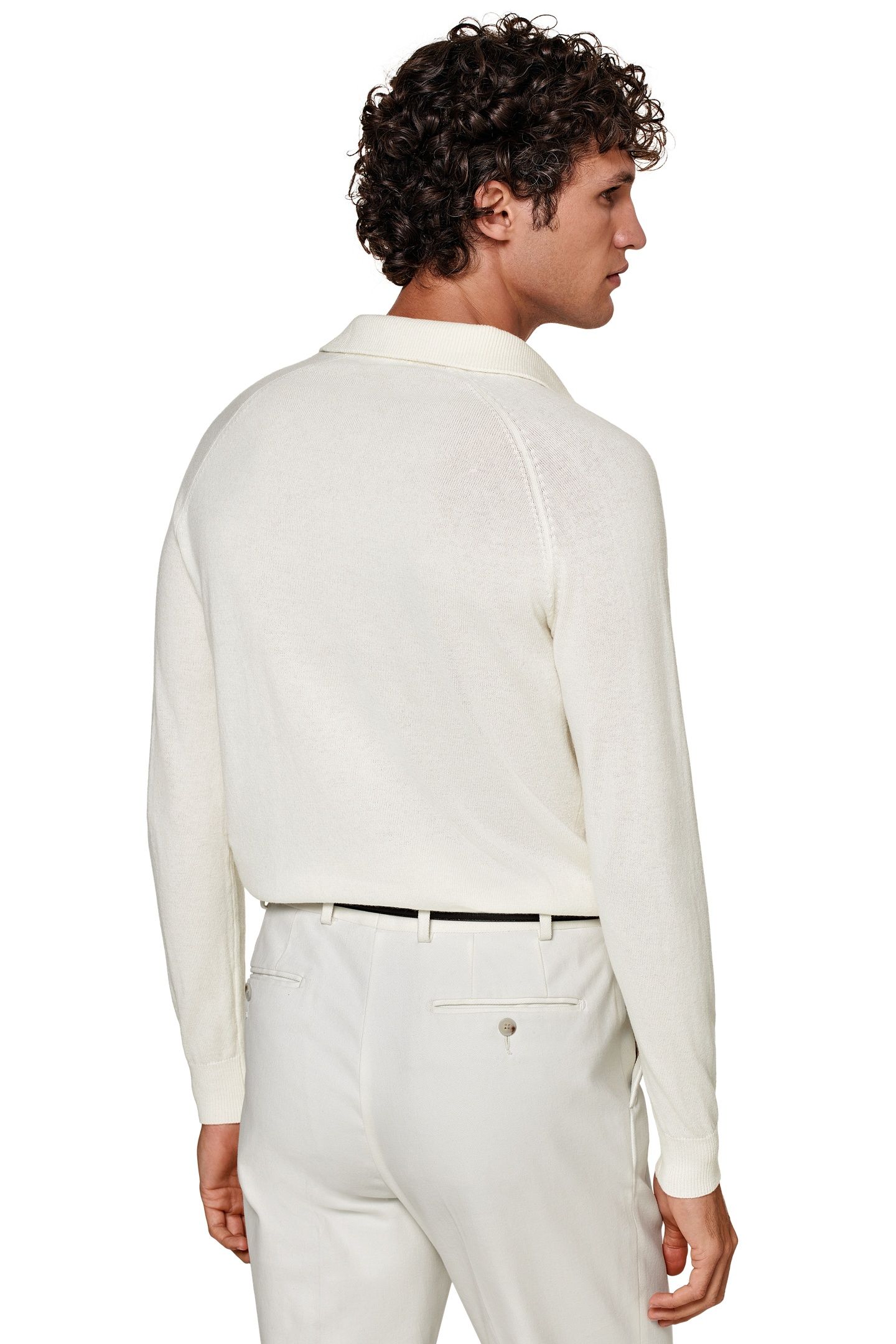 POLO RAGLAN OFF WHITE OFF-WHITE 5