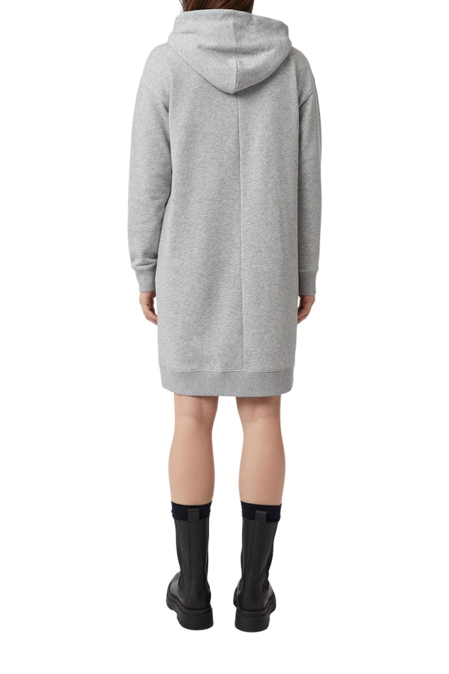 COMMA DRESSES LIGHT GREY 3