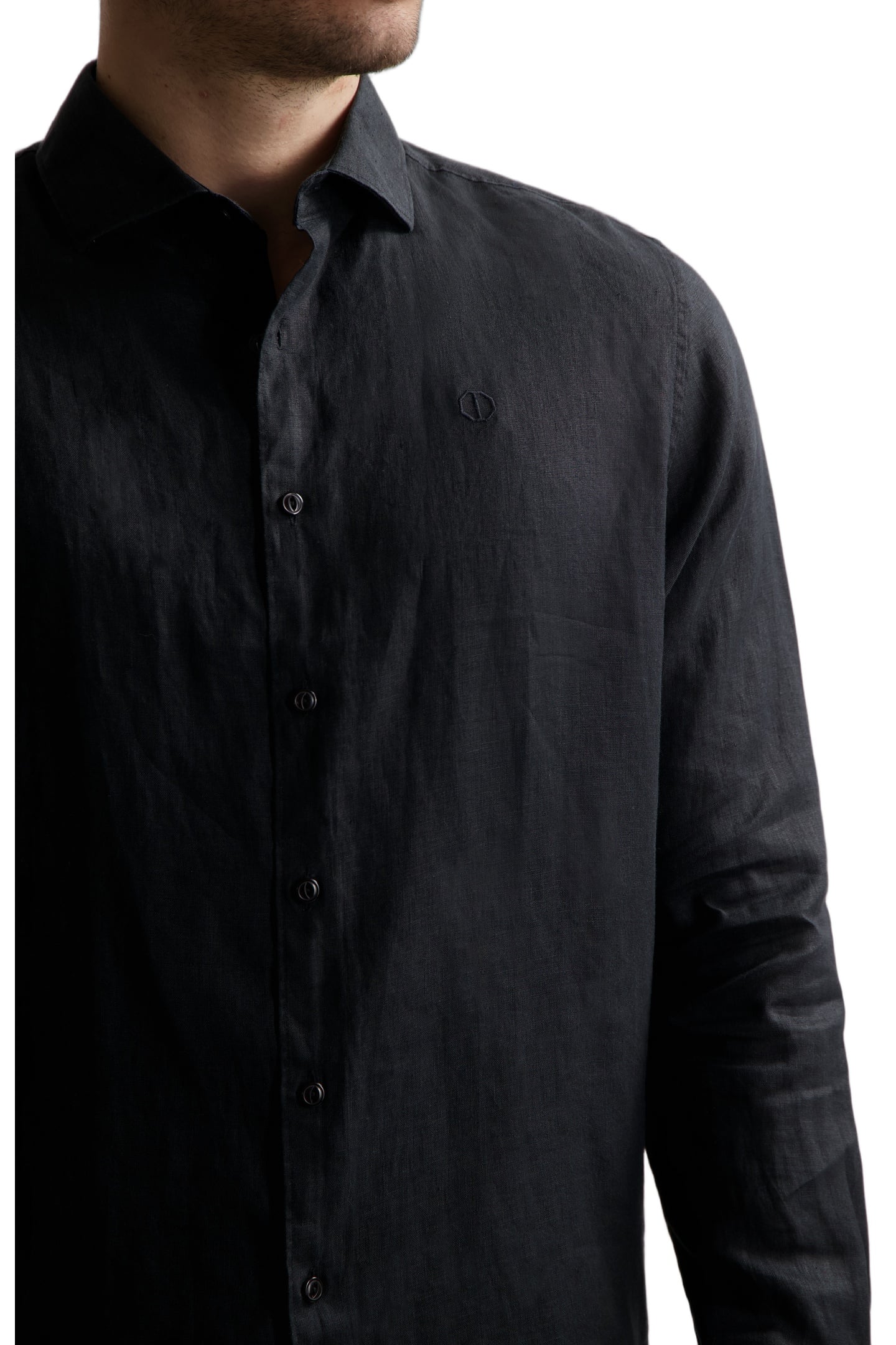 DS-JAGGER SHIRT BLACK 5