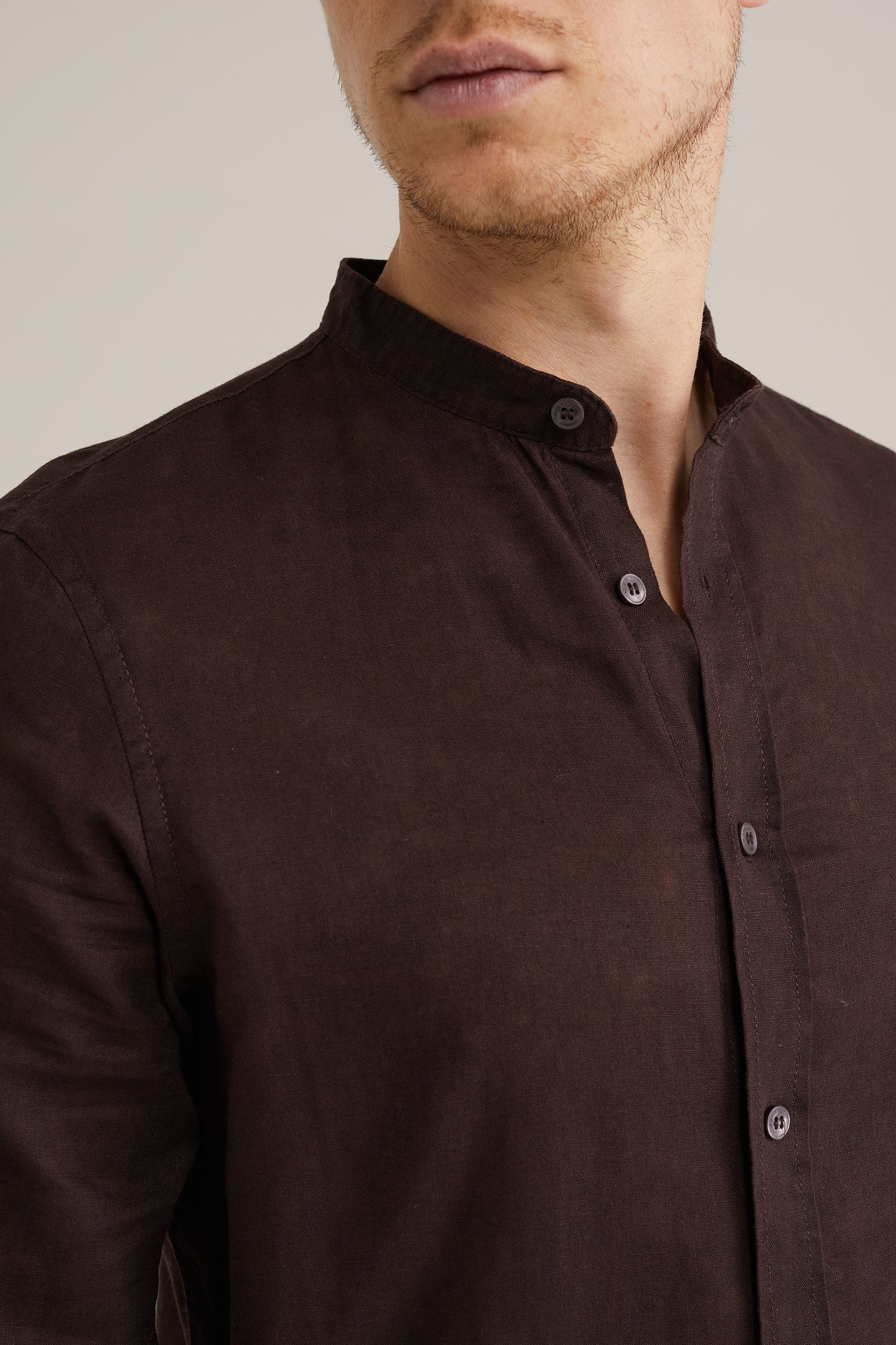 SHIRT DARK BROWN 6