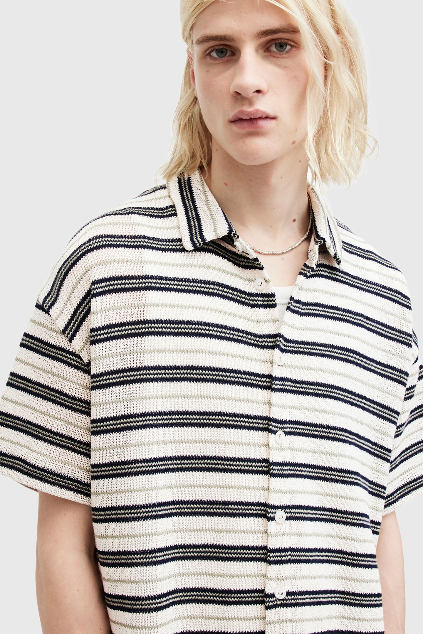 JACKSON SS SHIRT CHALK WHITE 7
