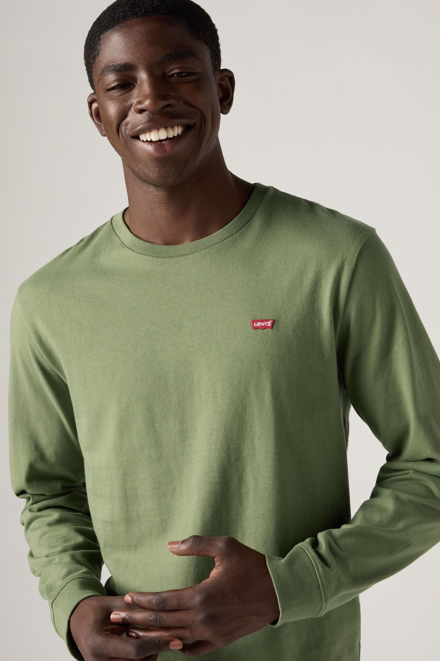 ORIGINAL HOUSEMARK LONG SLEEVE TEE GREEN 4