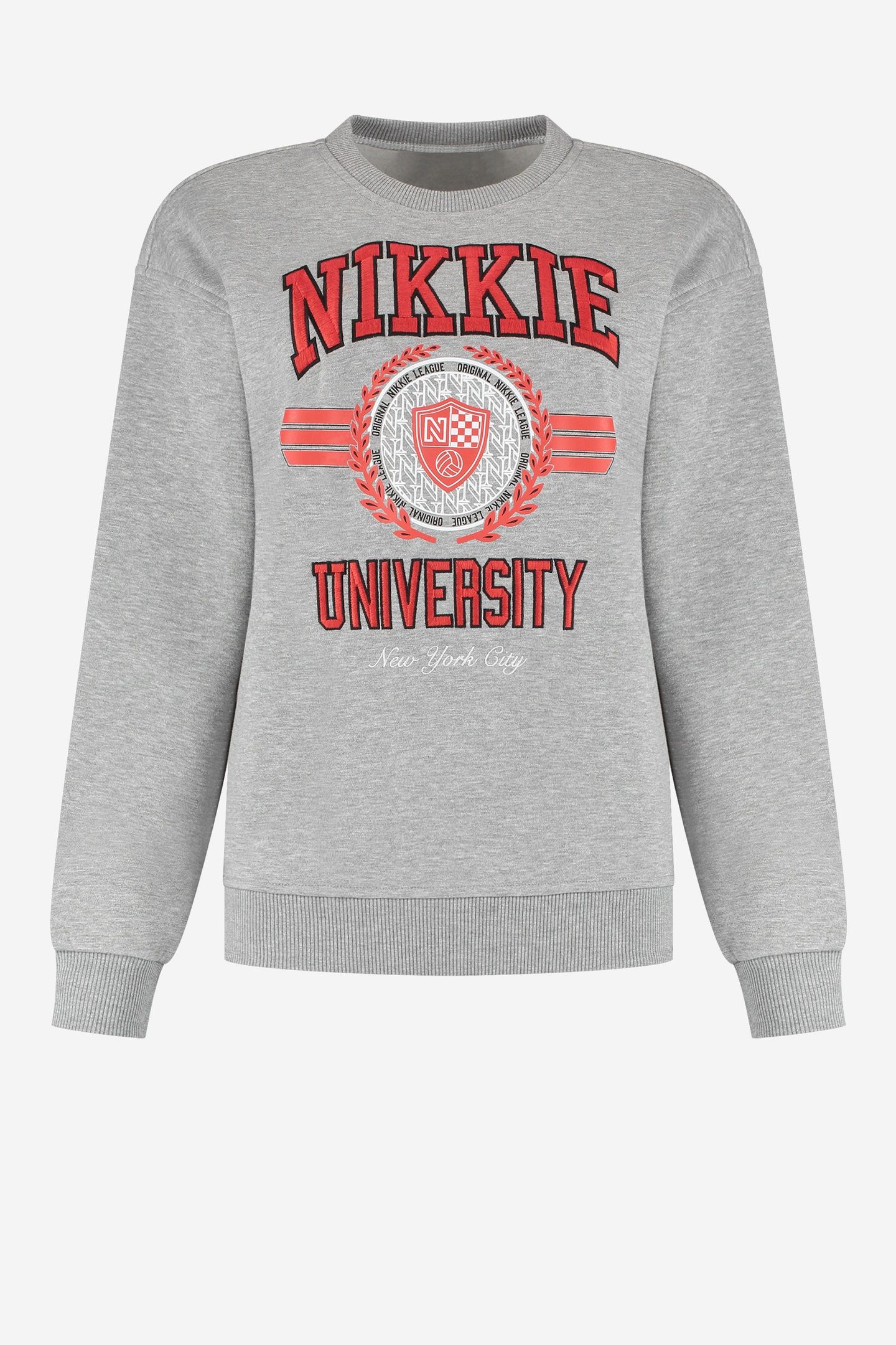 UNIVERSITY SWEATER GREY MELANGE 2