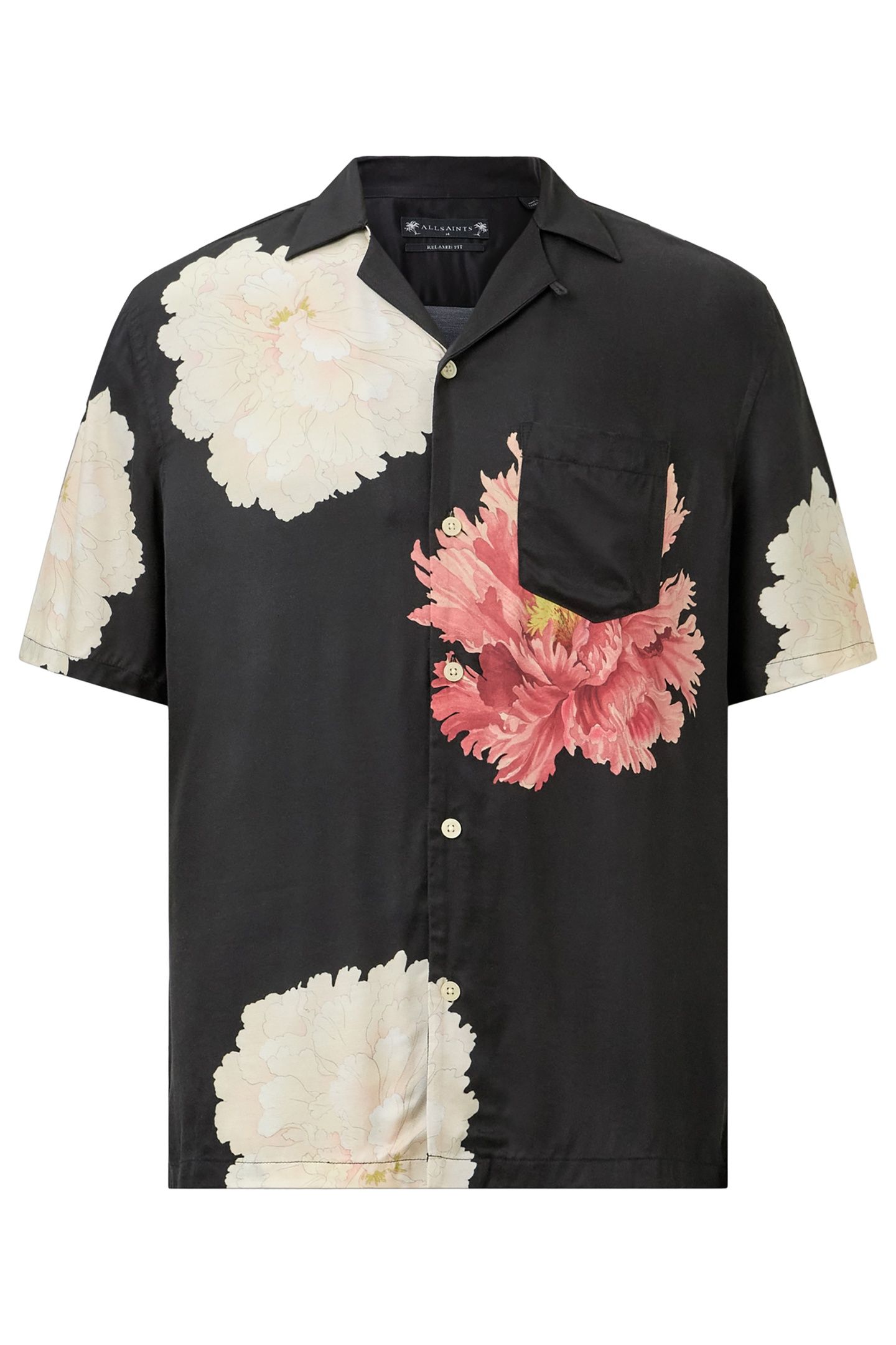FLEUR SS SHIRT BLACK 7