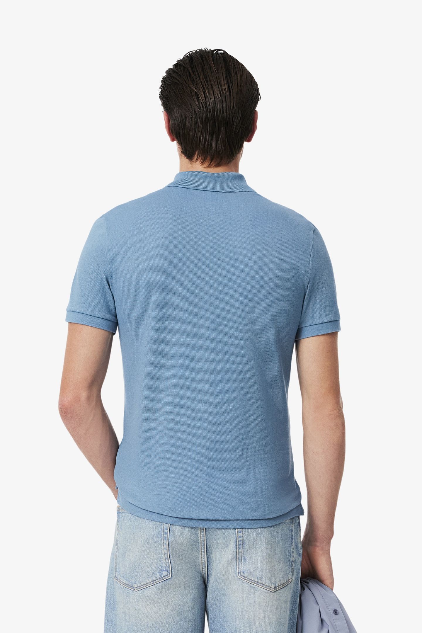 SHORT SLEEVE POLO LIMESTONE 2