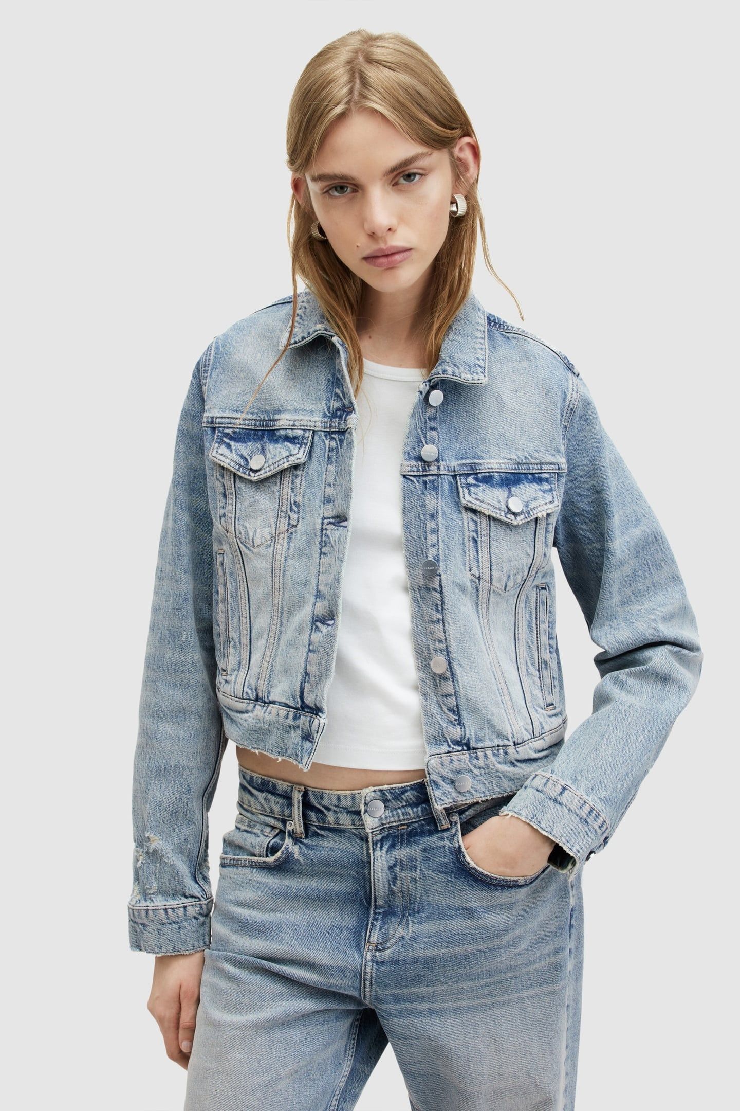 JUNO DENIM JACKET VINTAGE INDIGO 1
