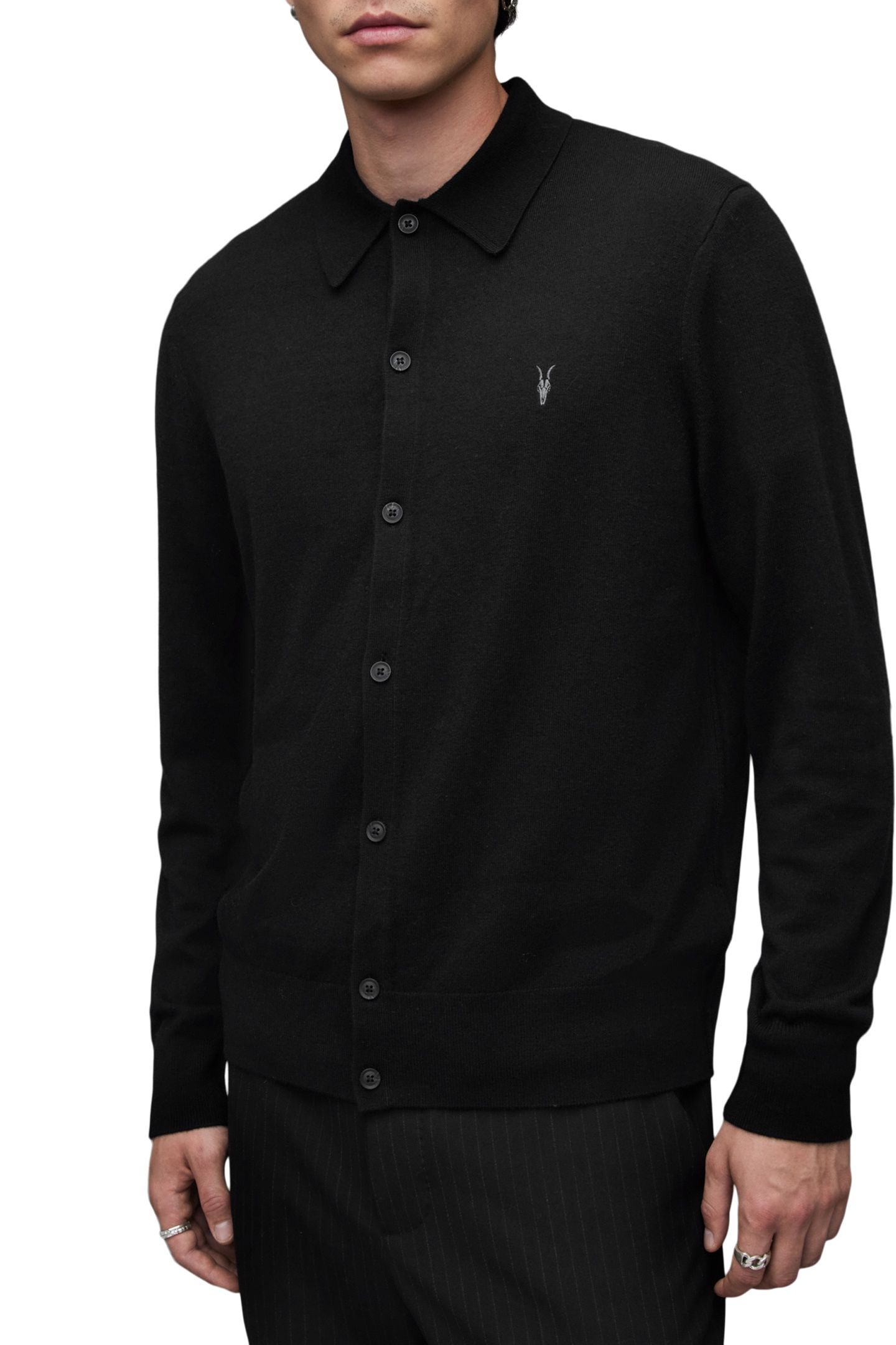 KILBURN CARDIGAN BLACK 1