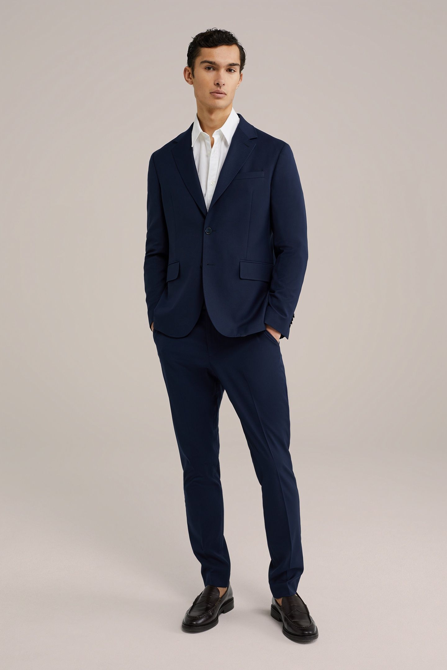 BLAZER DARK BLUE 5