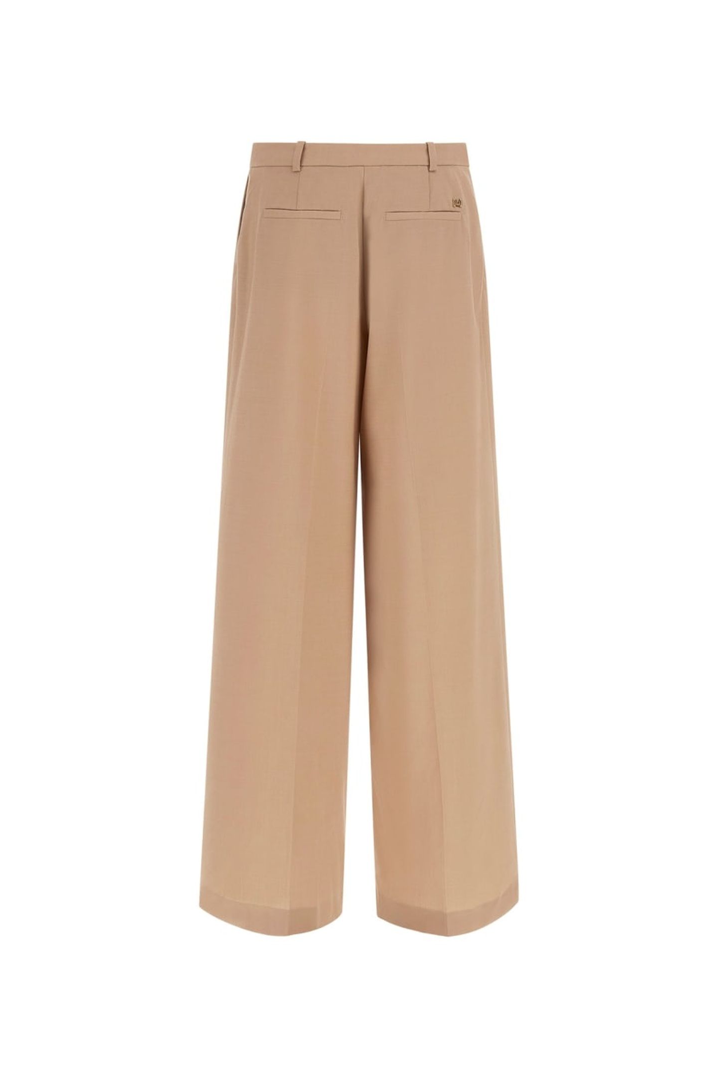 MARCIANO BY GUESS IRINA WIDE LEG PANT NATURAL ALMOND MULTI 7