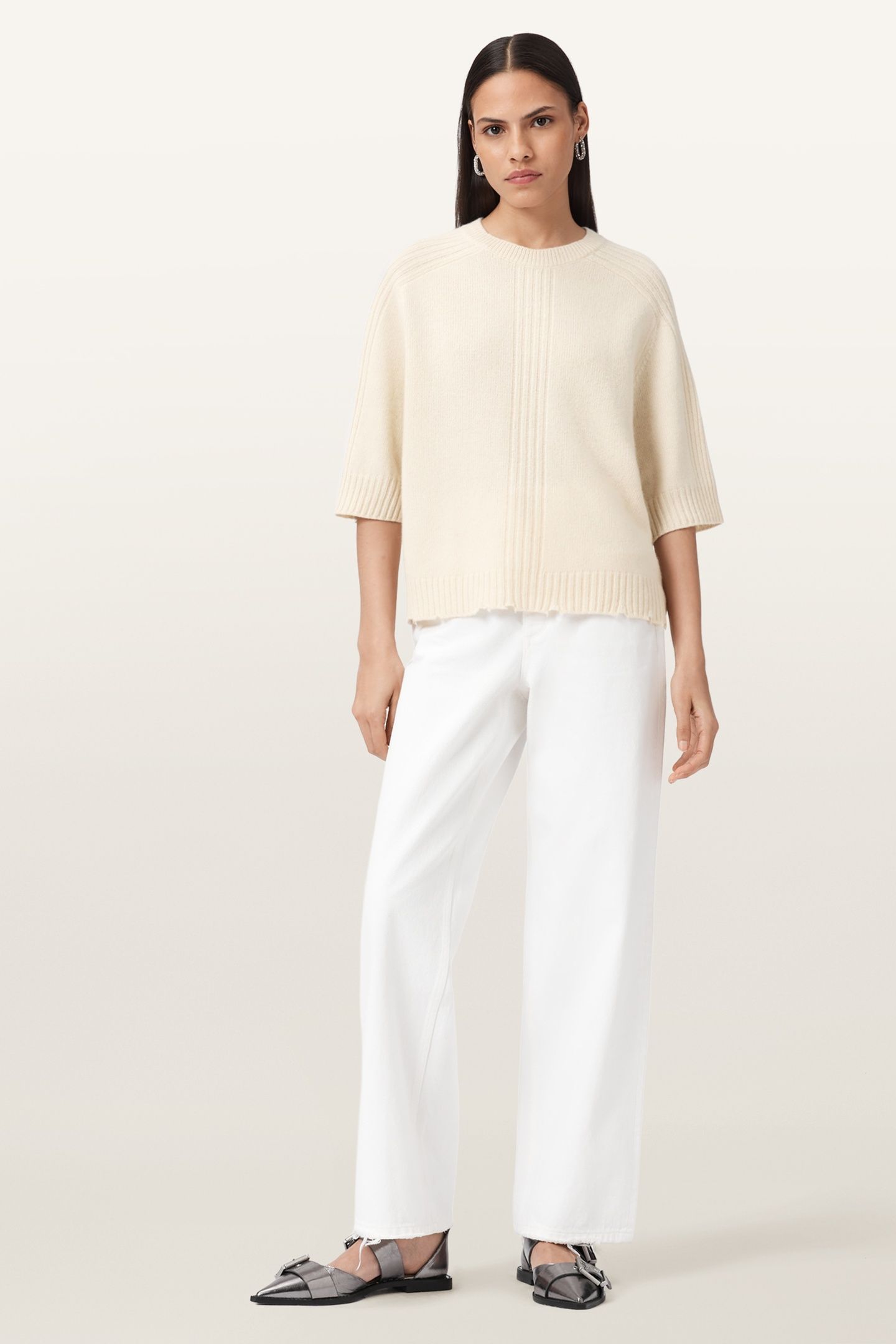 NIX TEE CHALK WHITE 3