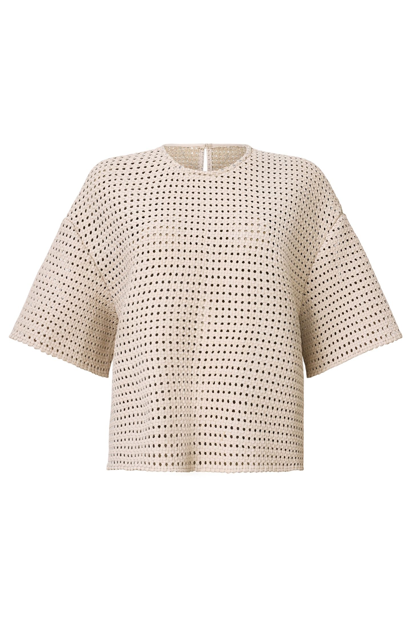 NESSA LEA TEE OFF WHITE 5
