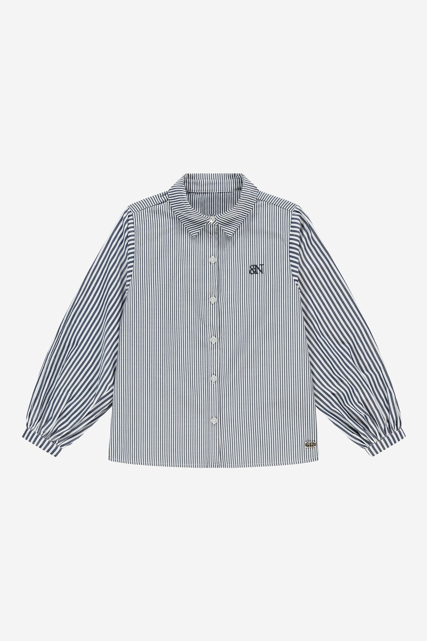 KAYA BLOUSE DUSTY BLUE 1
