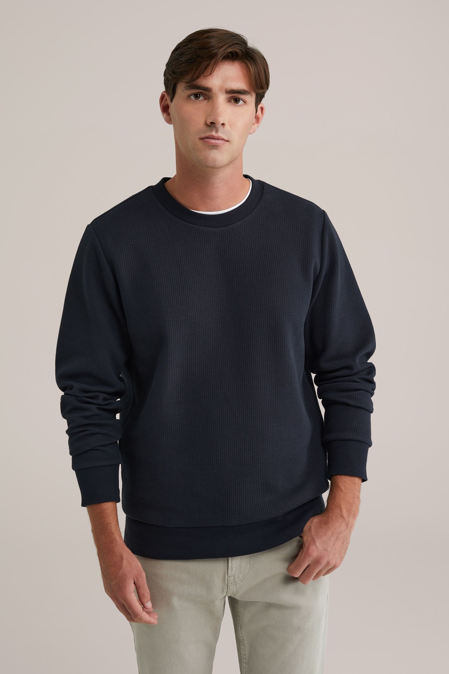 SWEATER DARK BLUE 1