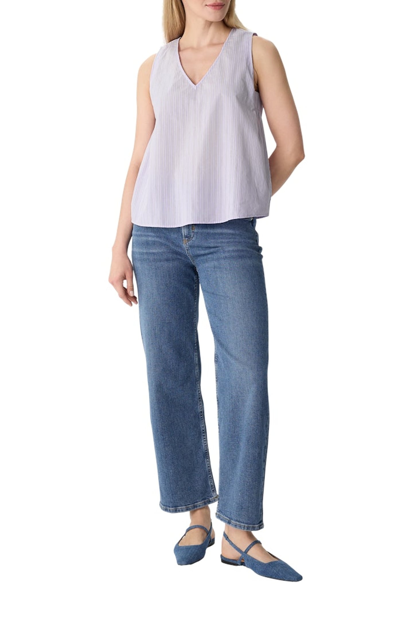 COMMA BLOUSES LILAC 2