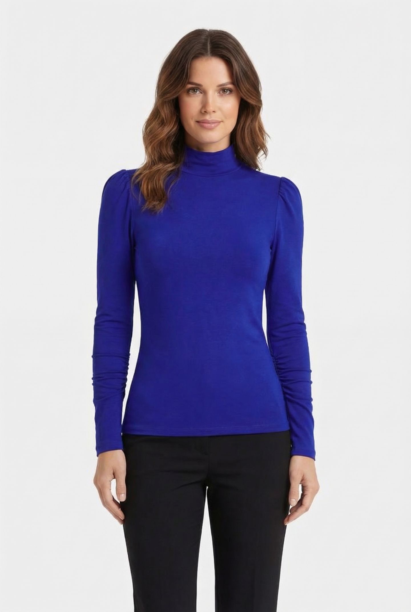 HERLEV T-SHIRT ROYAL COBALT 1