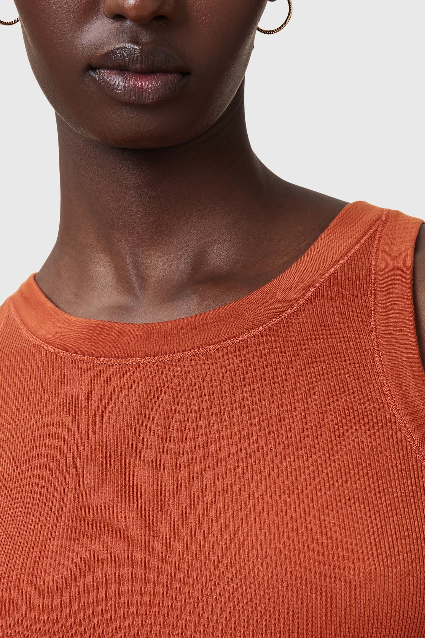 RINA TANK BURNT BRICK RED 7