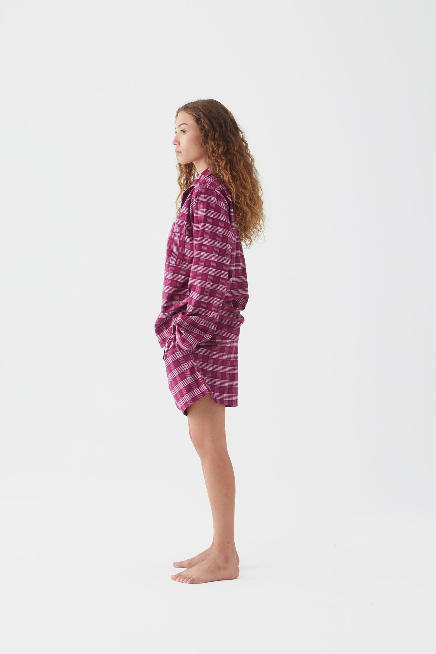 UNISEX FLANNEL, PYJAMAS SHORTS DEEP DREAM 7