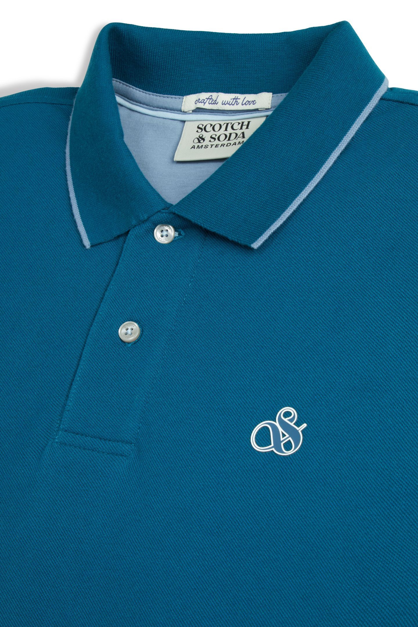 TIPPED POLO LEGION BLUE 3