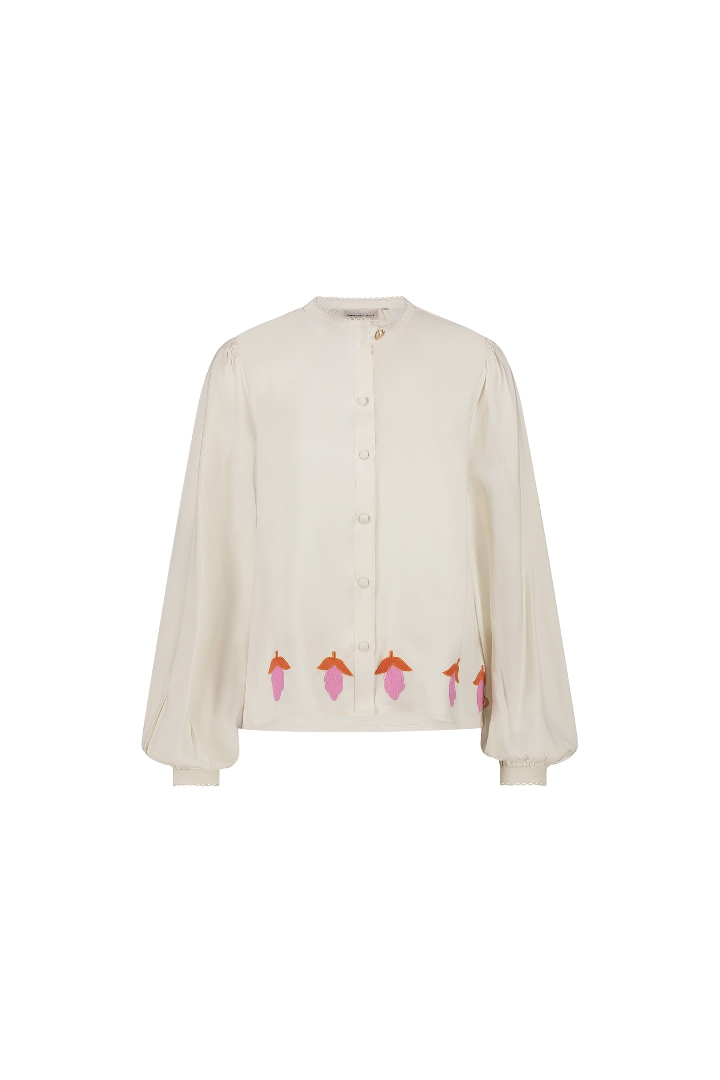 HESTER BLOUSE COSY WHITE 1