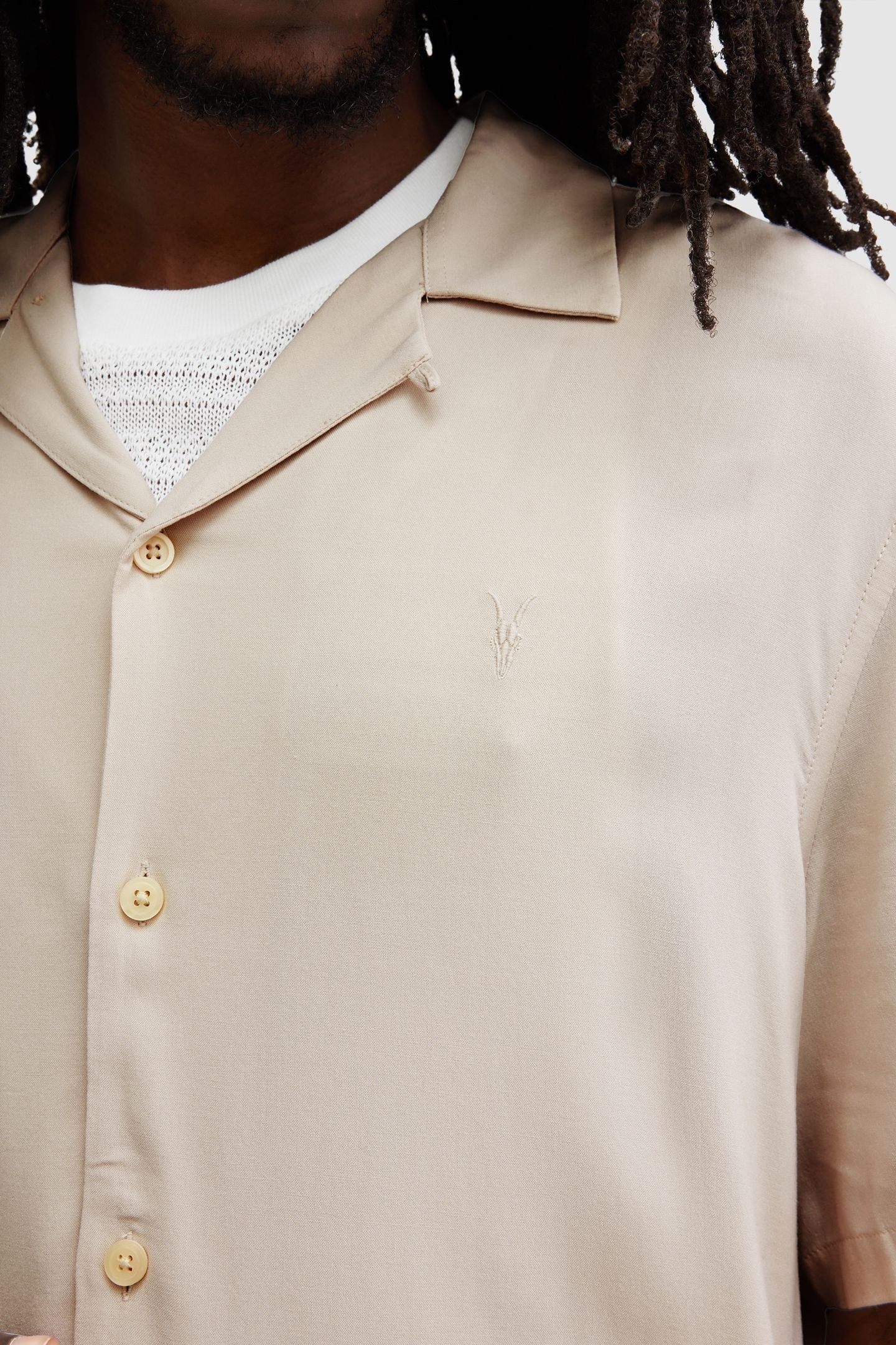 VENICE SS SHIRT CLIFFTOP TAUPE 7