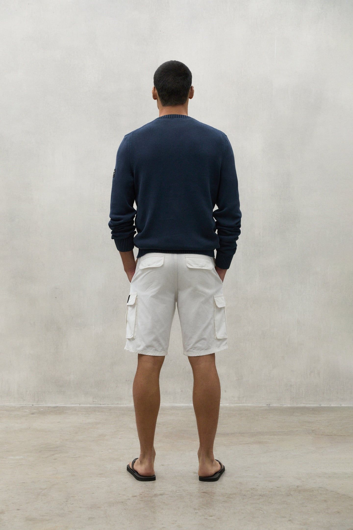 TAILALF KNIT DEEP NAVY 3