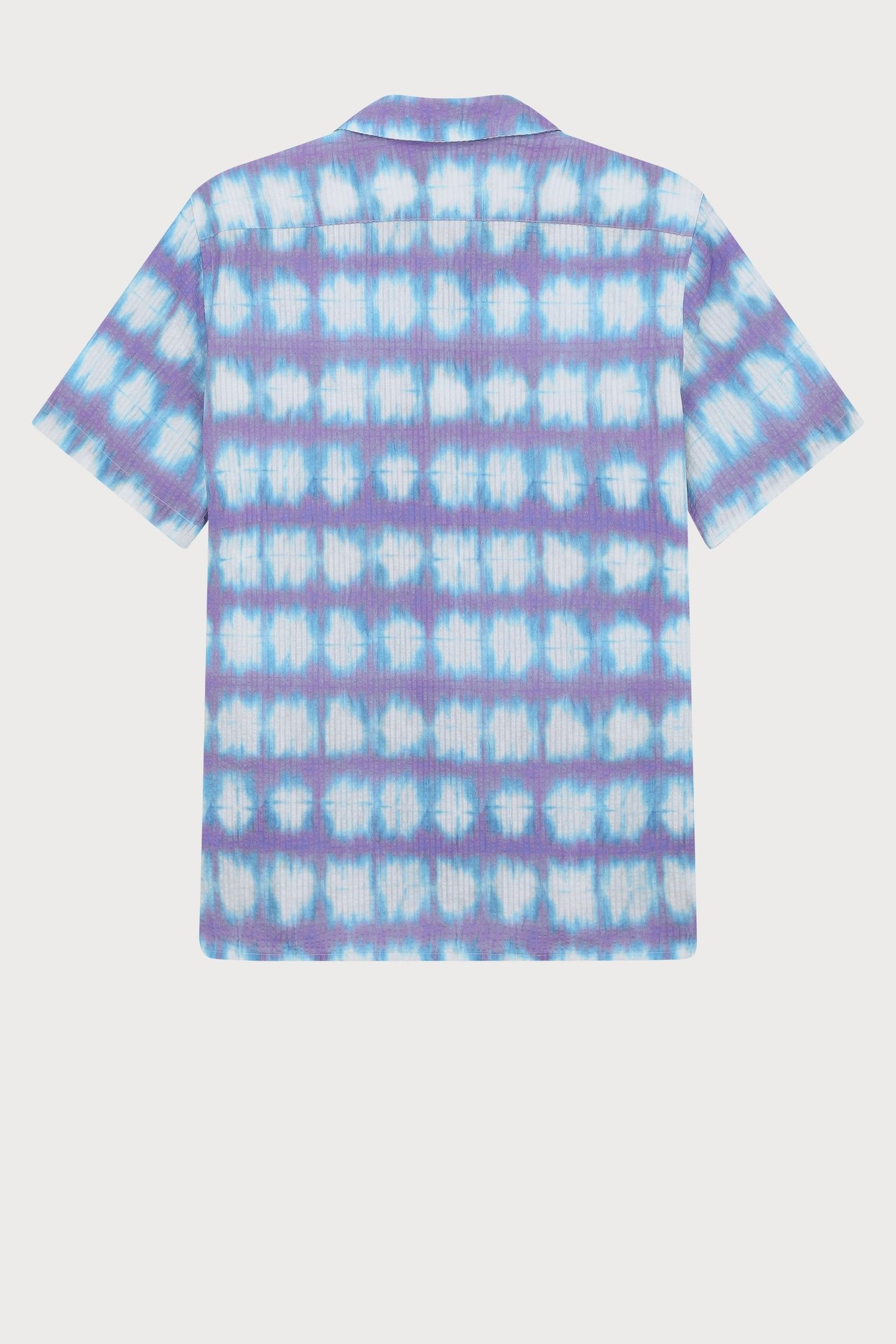 S/S CASUAL FIT SHIRT PETROL BLUE 2