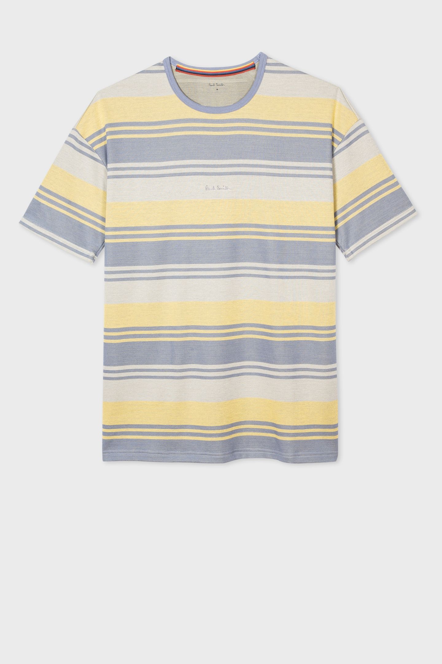 TSHIRT RELAXED TURQUOISE 1