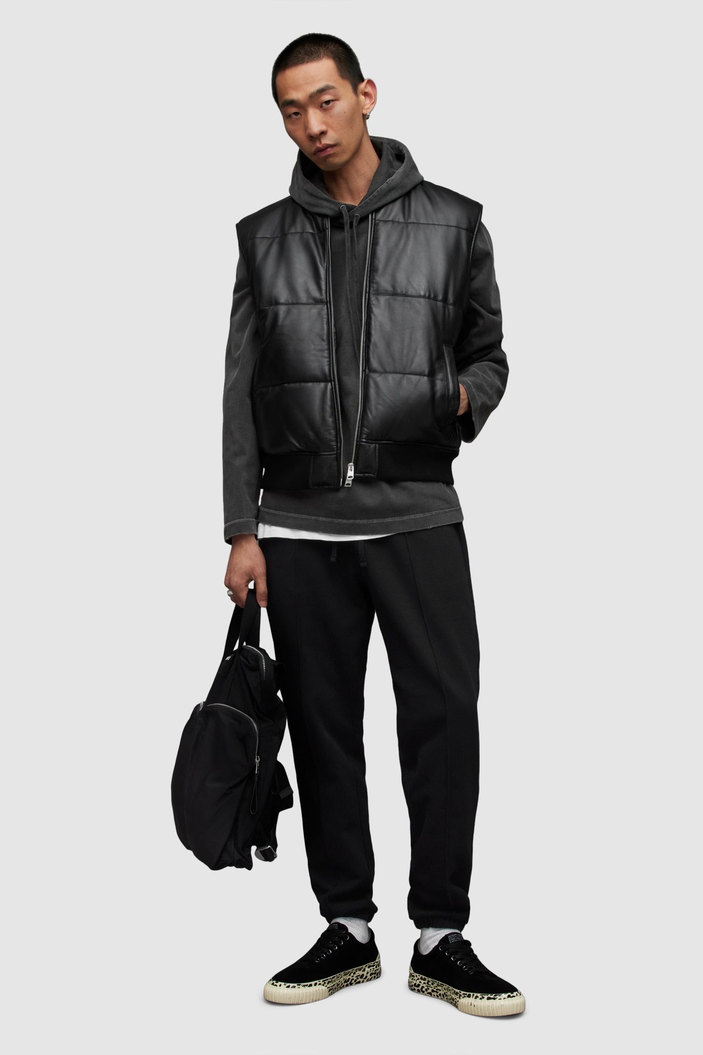 NARO PUFFER JACKET BLACK 3