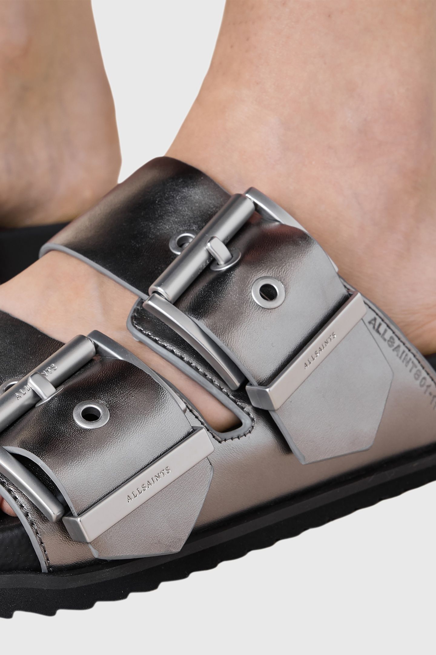 SIAN SANDAL GUNMETAL GREY 5