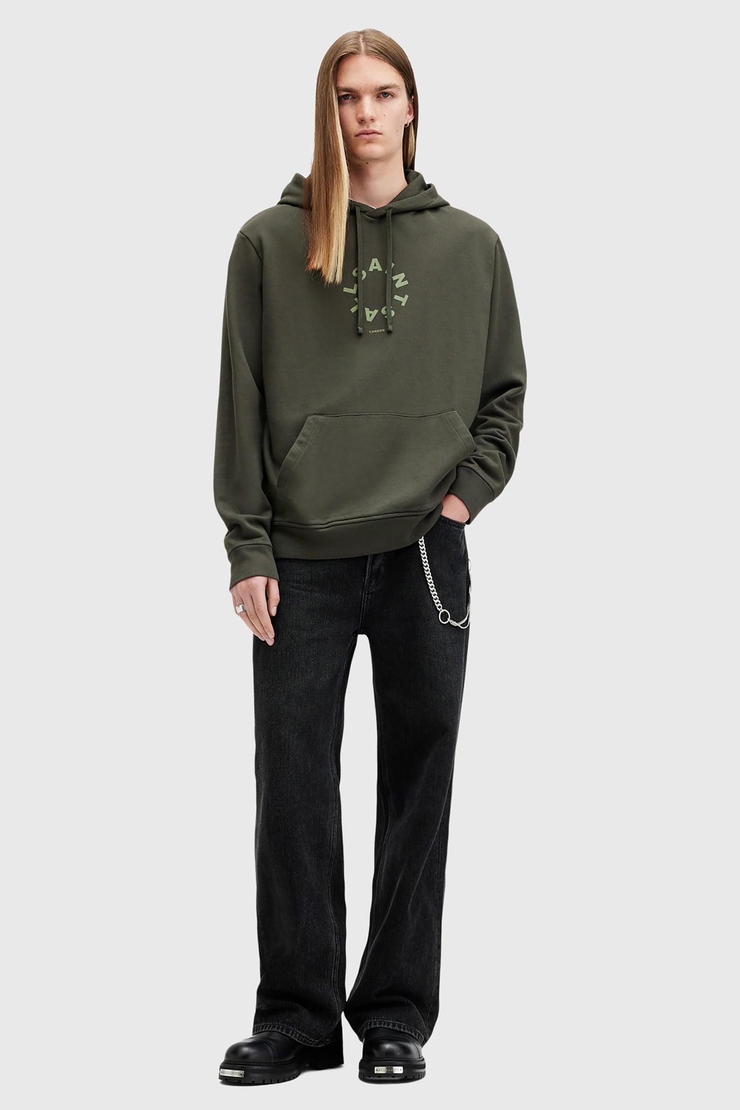 TIERRA OTH HOODY GRANGE GREEN 1