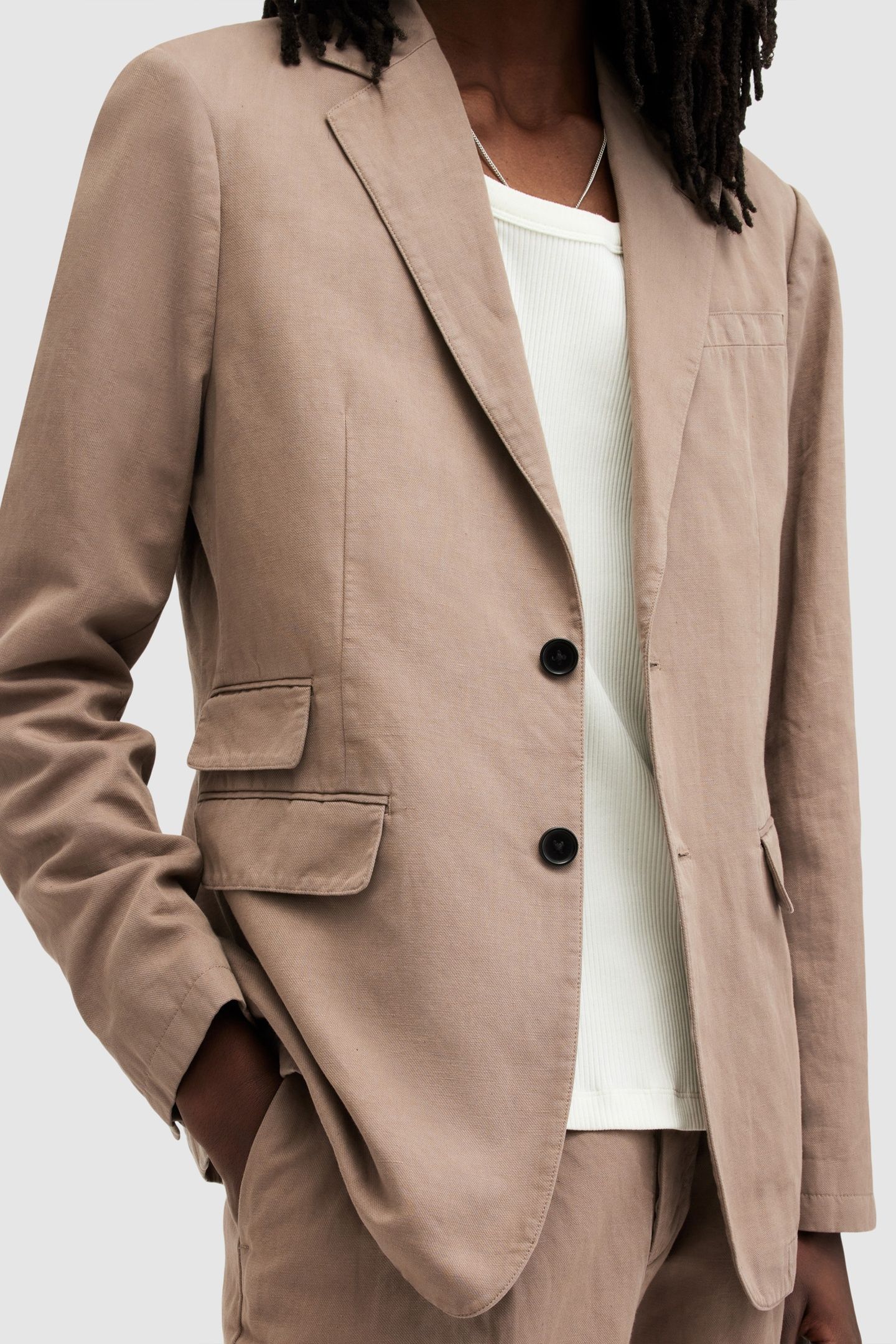 SAINTE BLAZER CHESTNUT BROWN 6