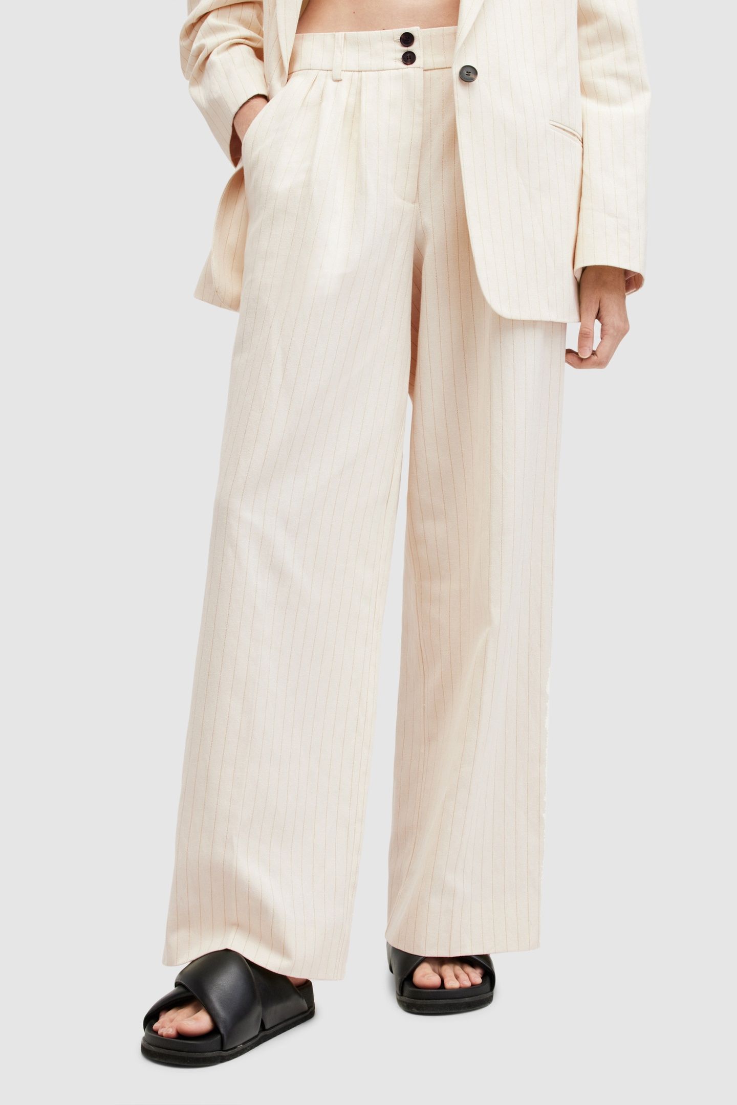 PAYTON TROUSER IVORY WHITE 1