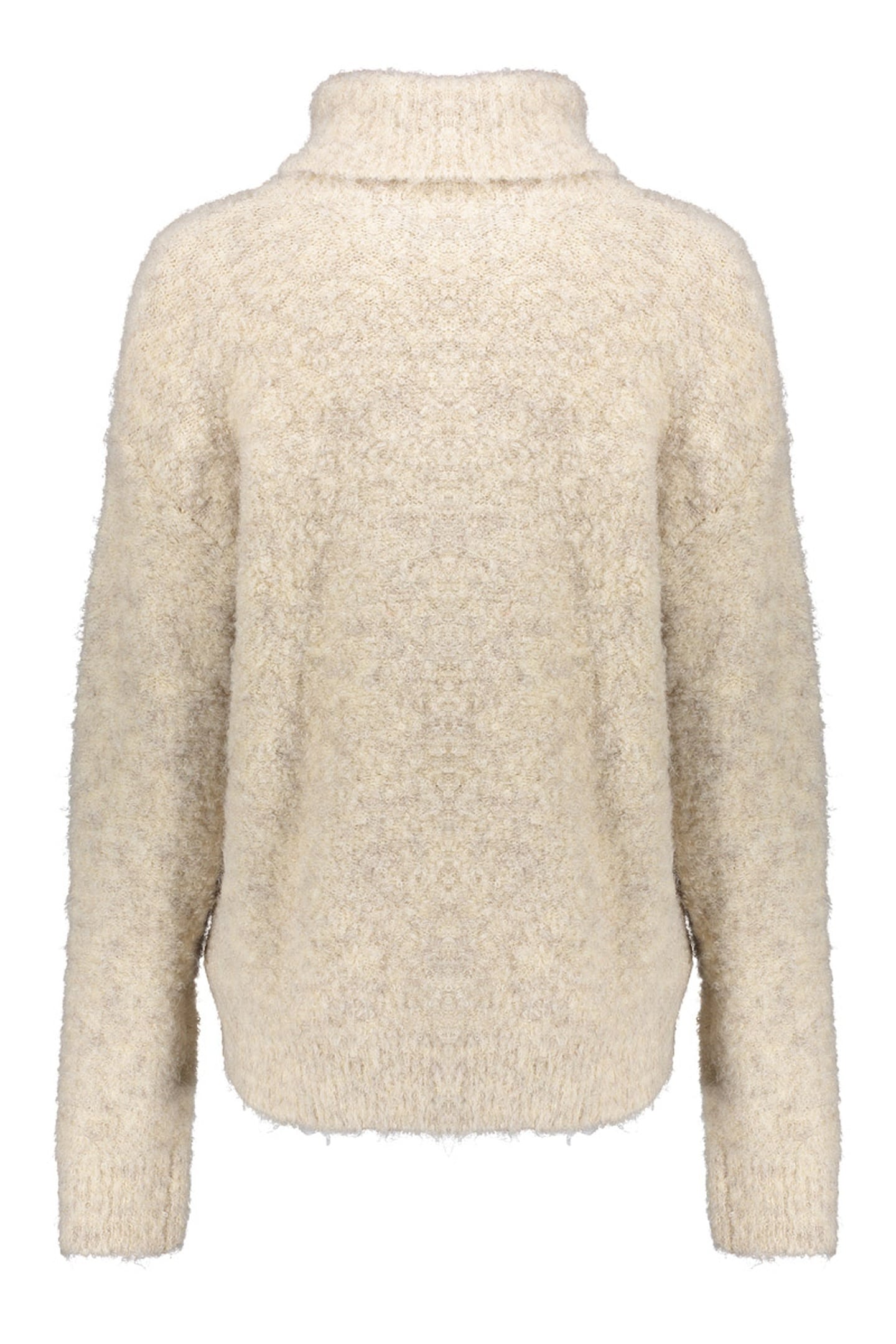 PULL ROLLNECK OFF-WHITE/GREIGE 2
