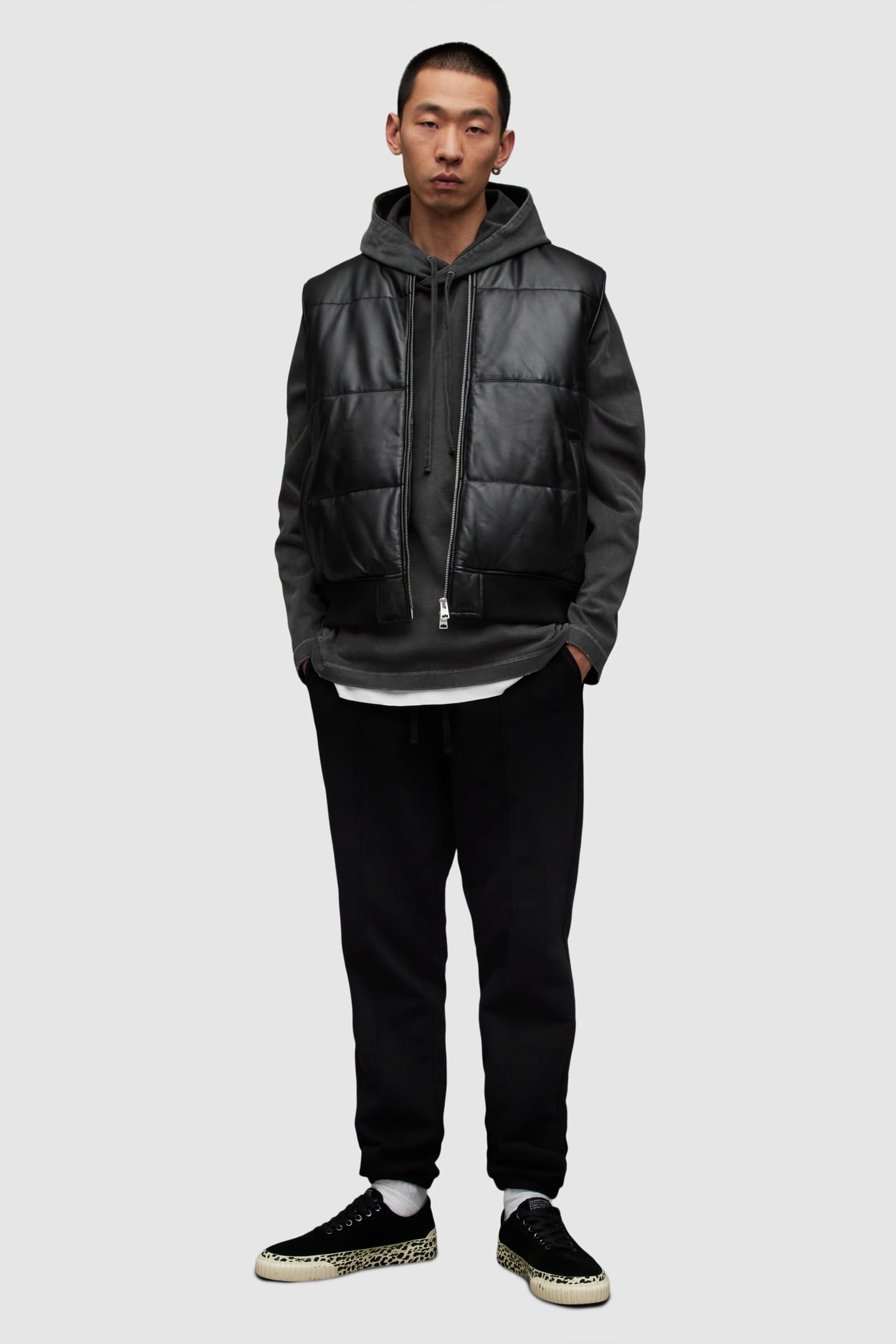 NARO PUFFER JACKET BLACK 1