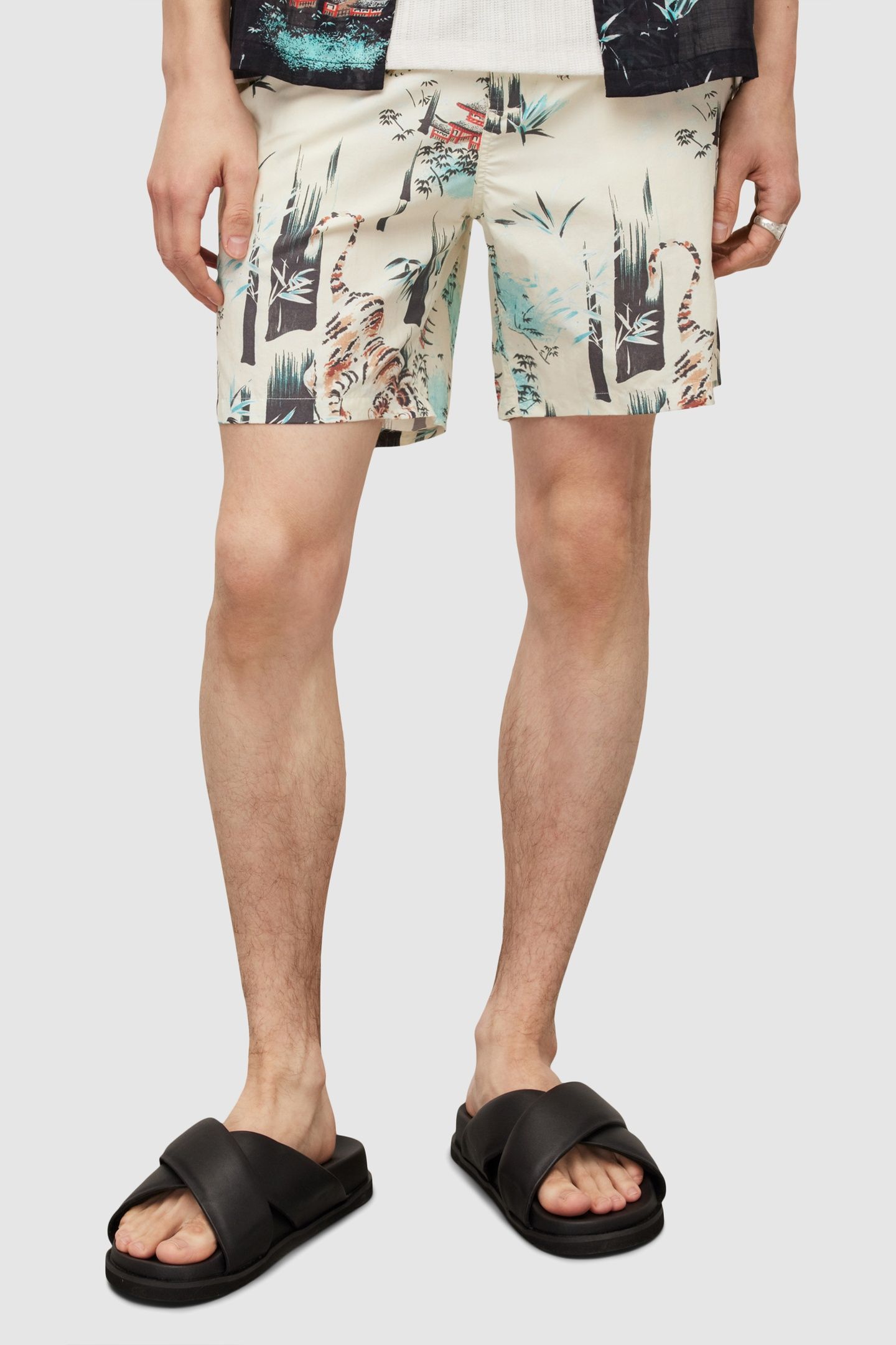 TAGISE SWIMSHORT ECRU 2