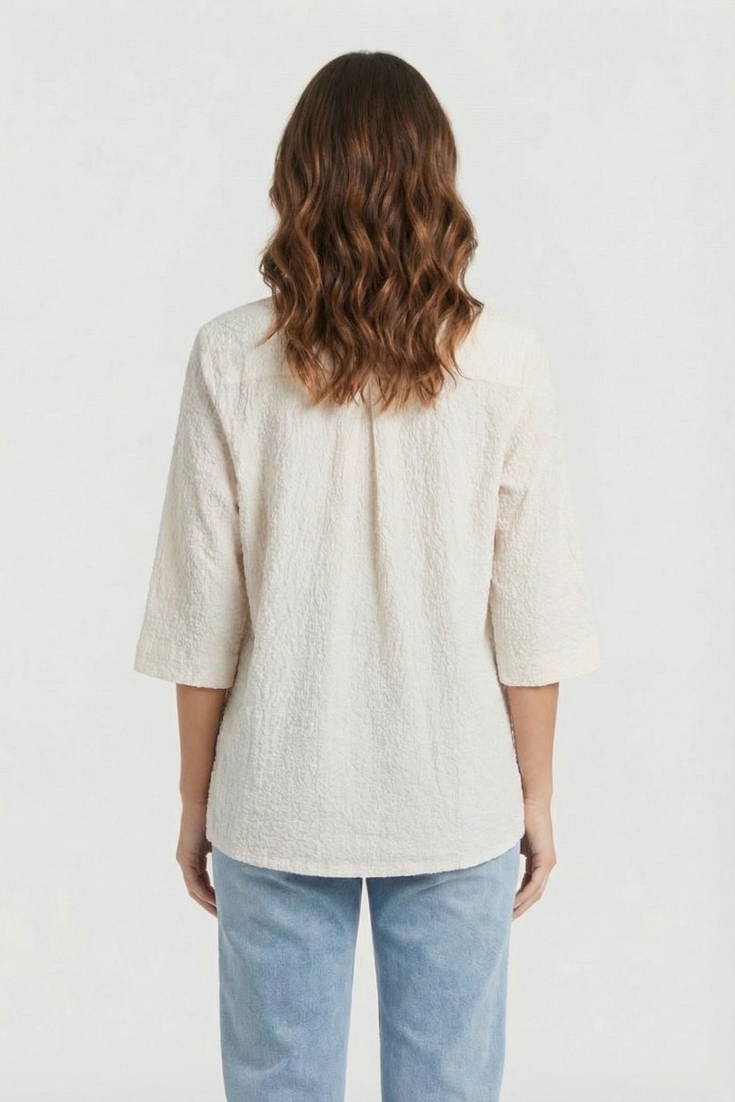 SORAYA BLOUSE IVORY 2