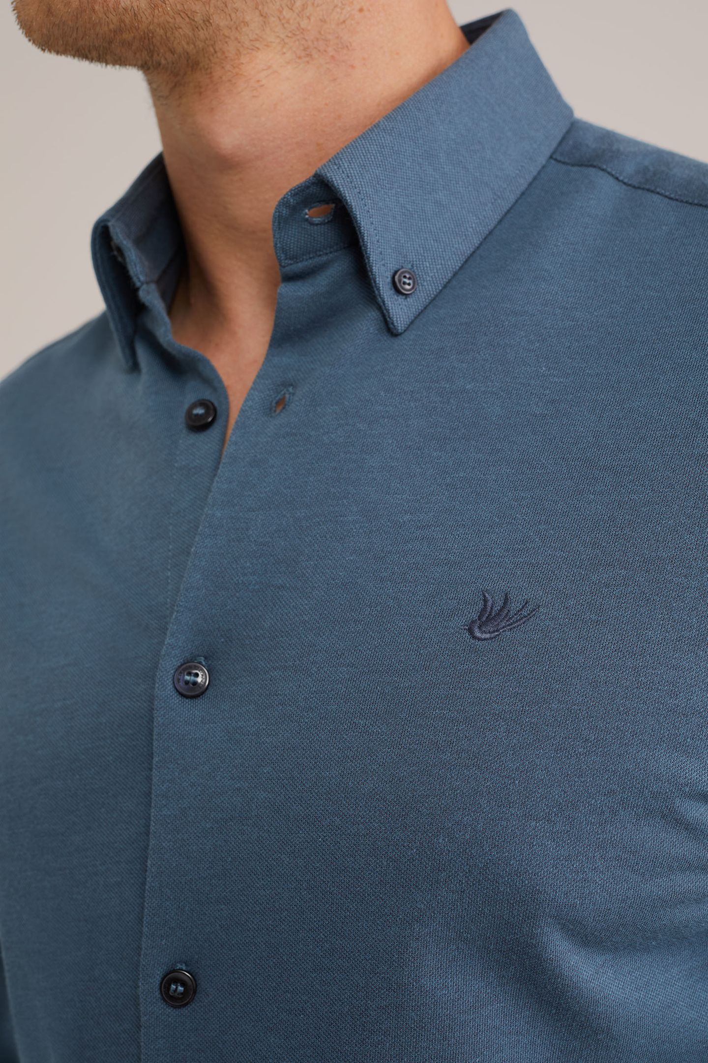 SHIRT GREYISH BLUE 5