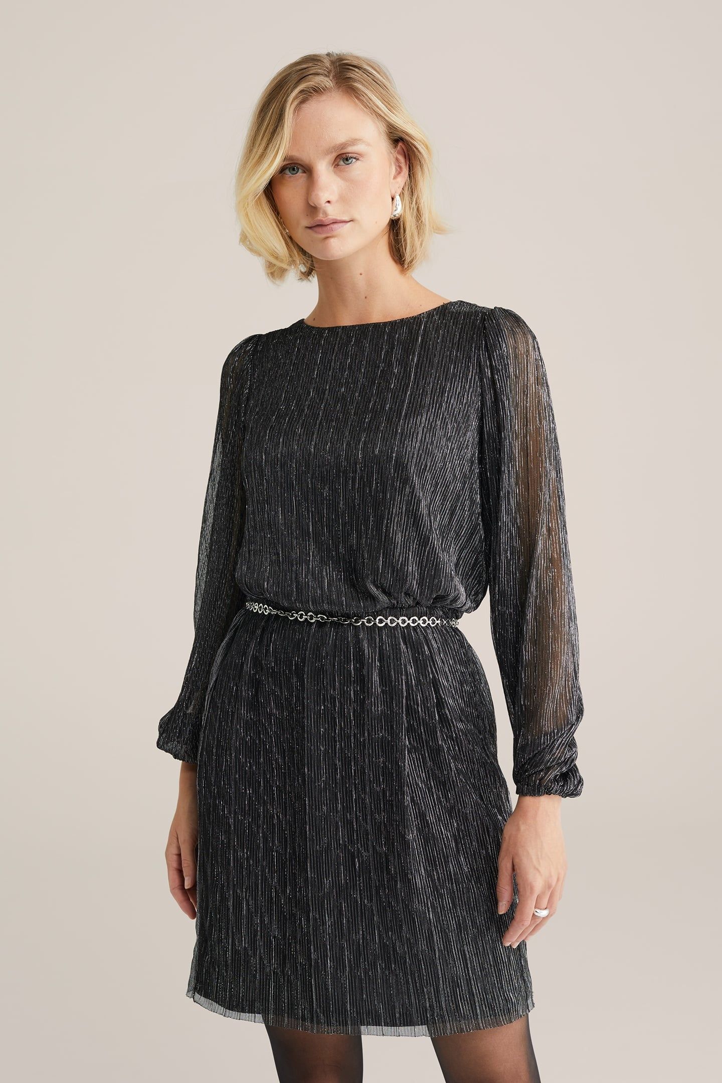 DRESS SHORT BLACK 1