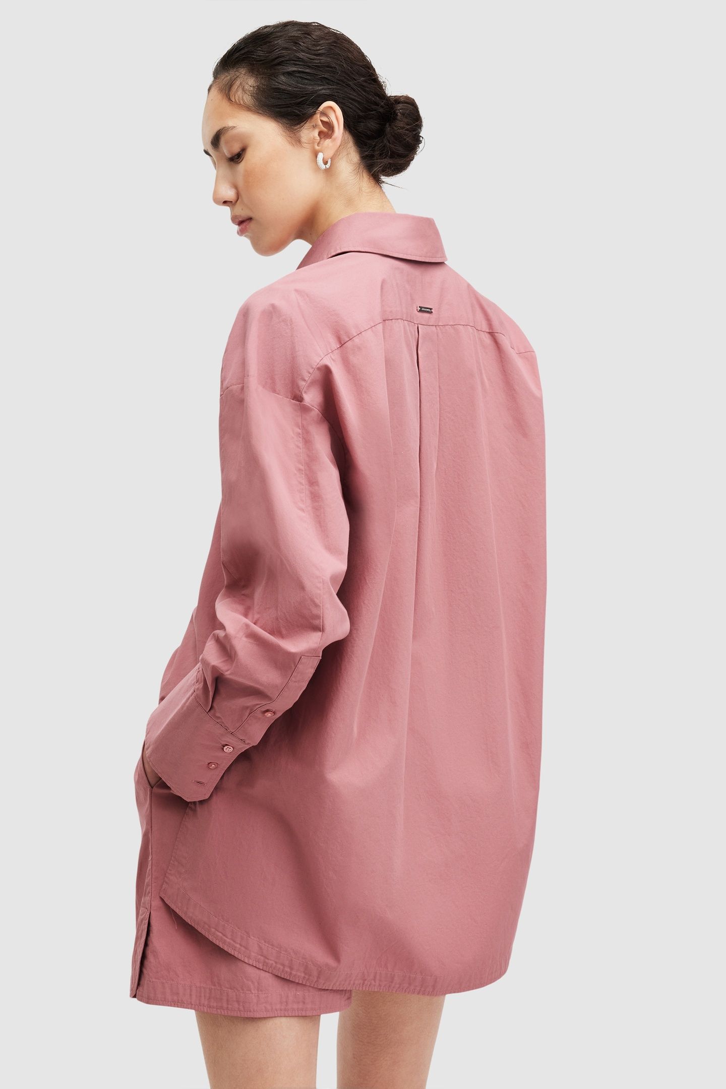 KARINA SHIRT ASH ROSE PINK 2