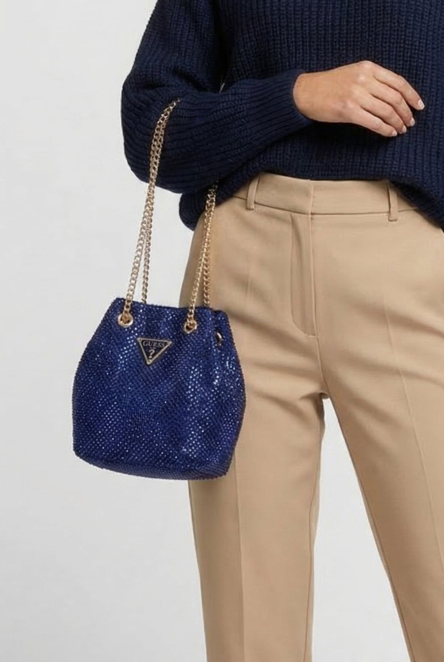 MARCIANO BY GUESS ZALINA POUCH SAPPHIRE 4