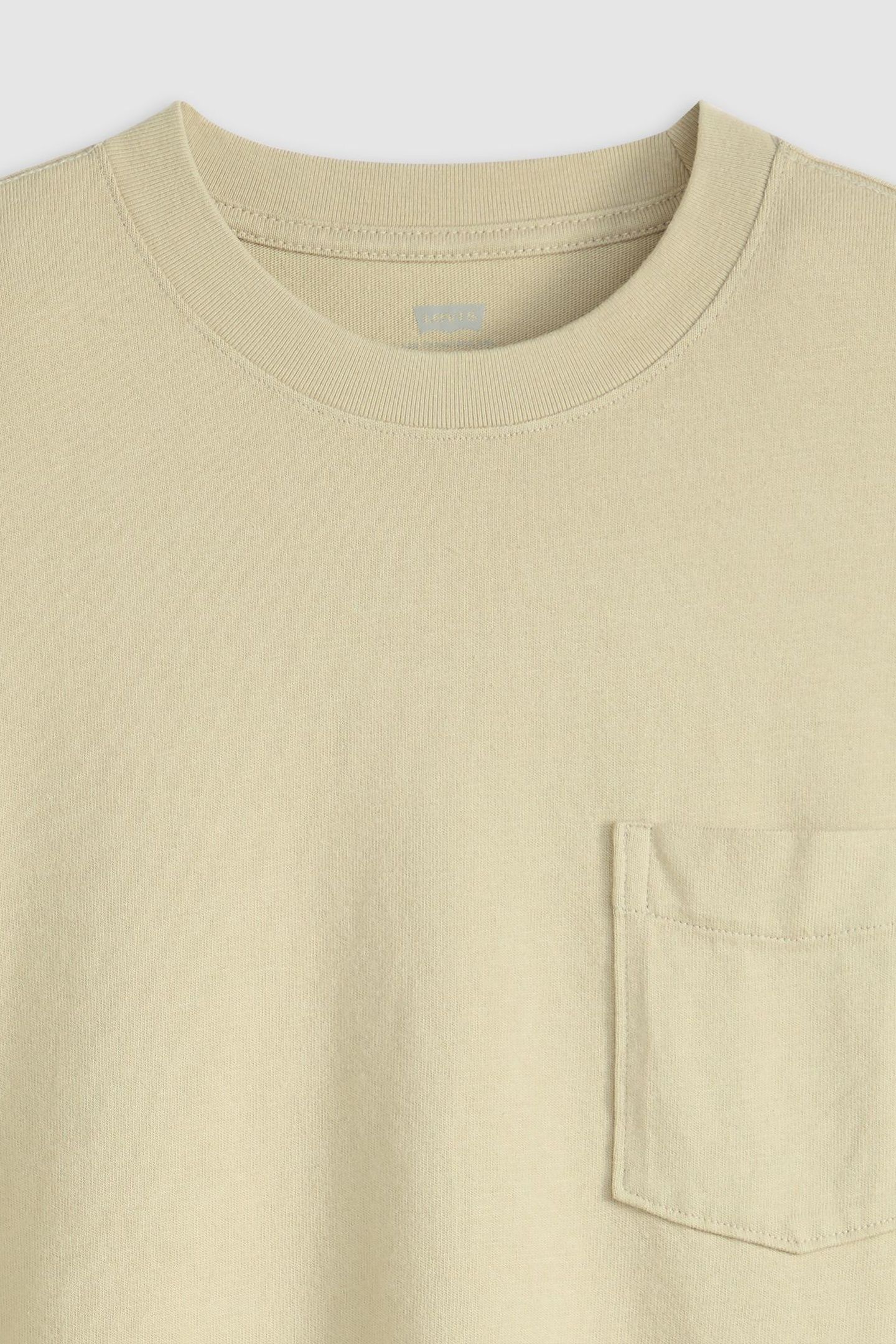HALF SLEEVE TEE MOSS GRAY 5