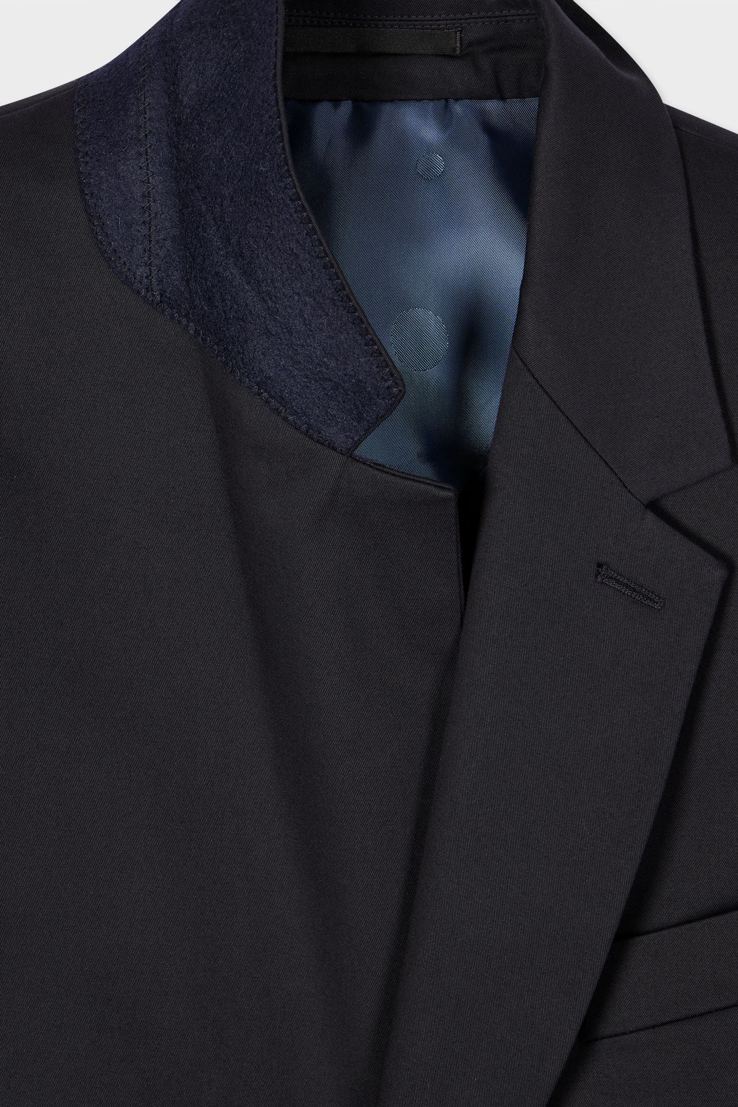 2 BUTTON JACKET VERY DARK NAVY 3