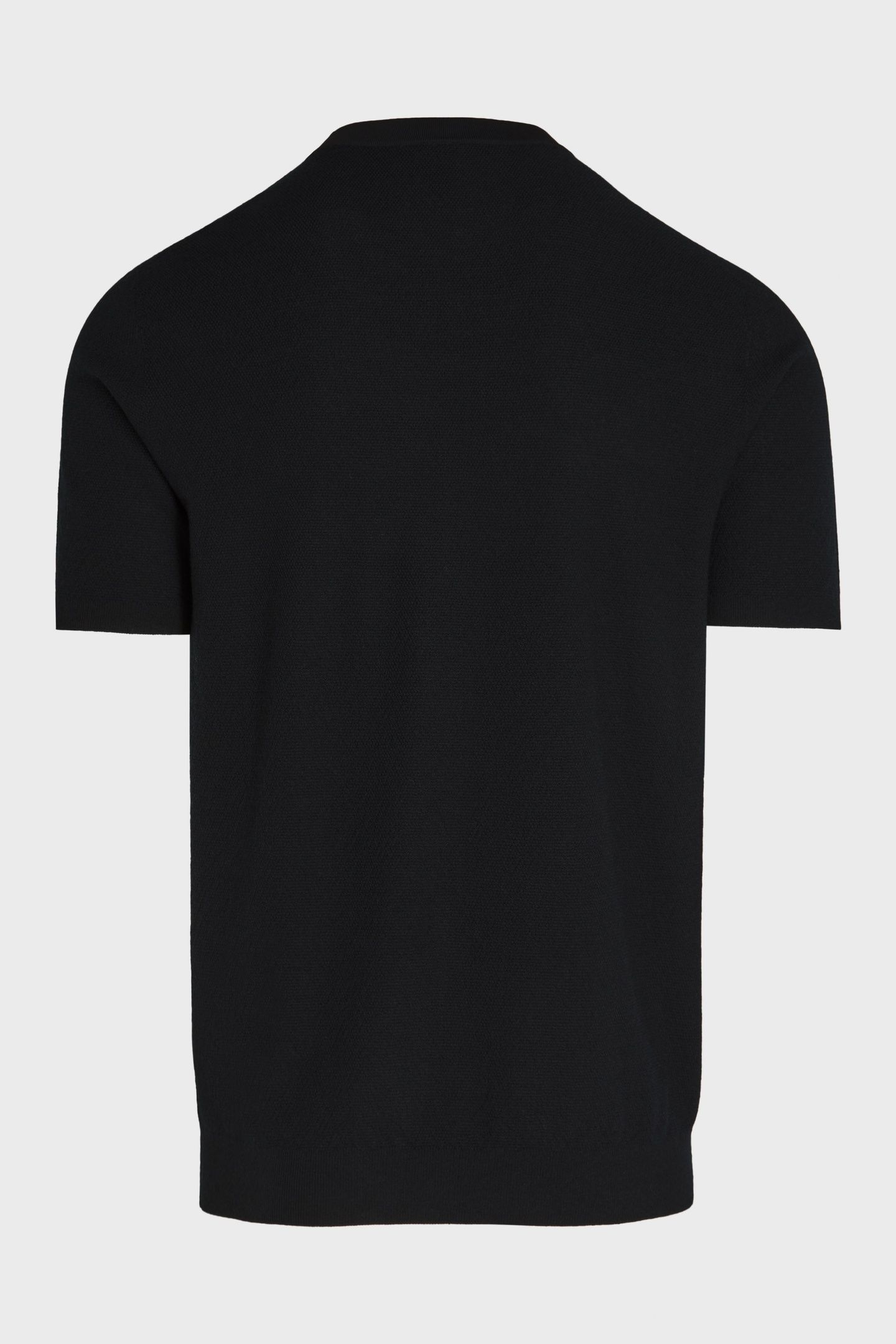 FECAS V2.Y8.01 FLAT-KNIT-SHIRT BLACK 4
