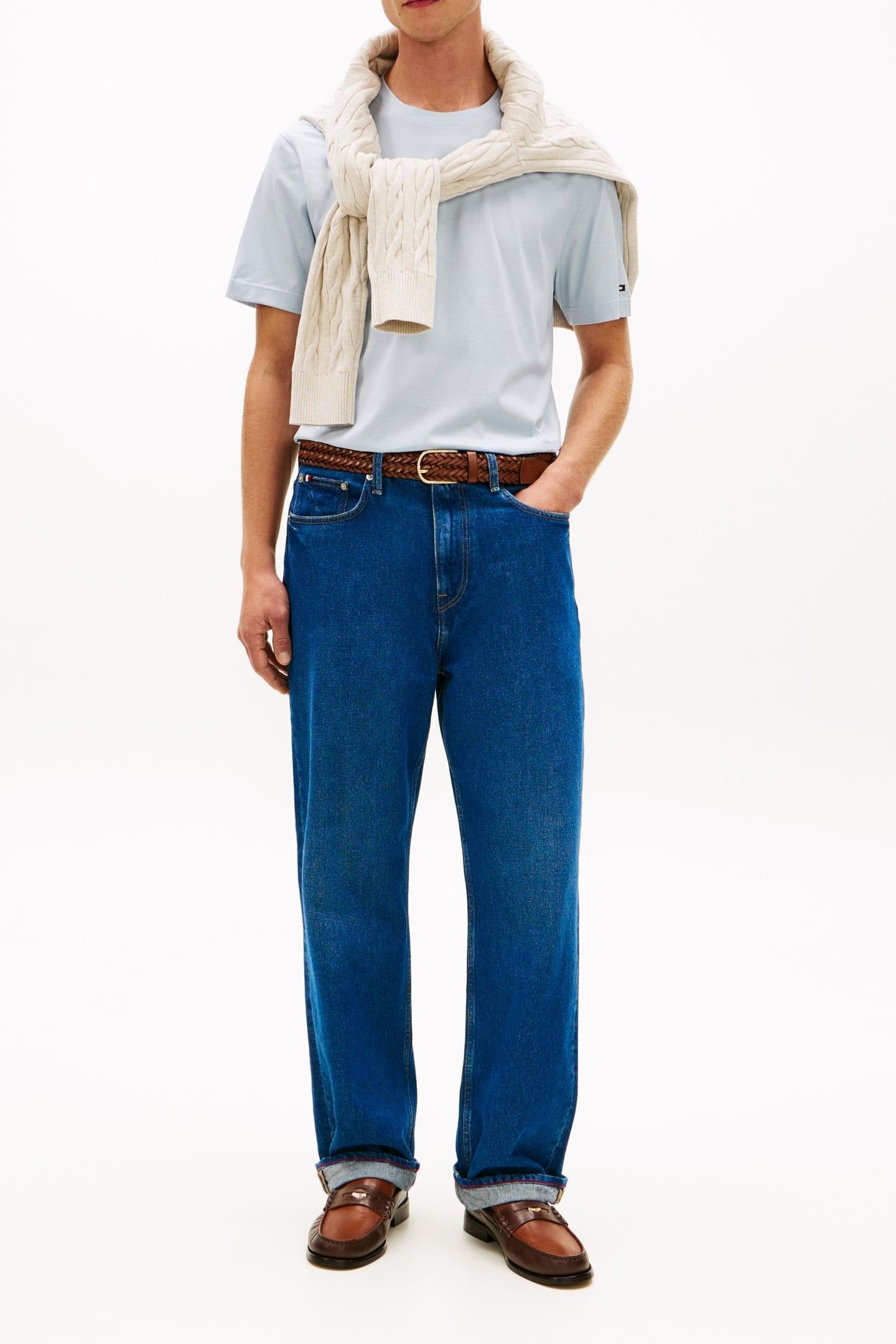 DC ESSENTIAL TEE BREEZY BLUE 1