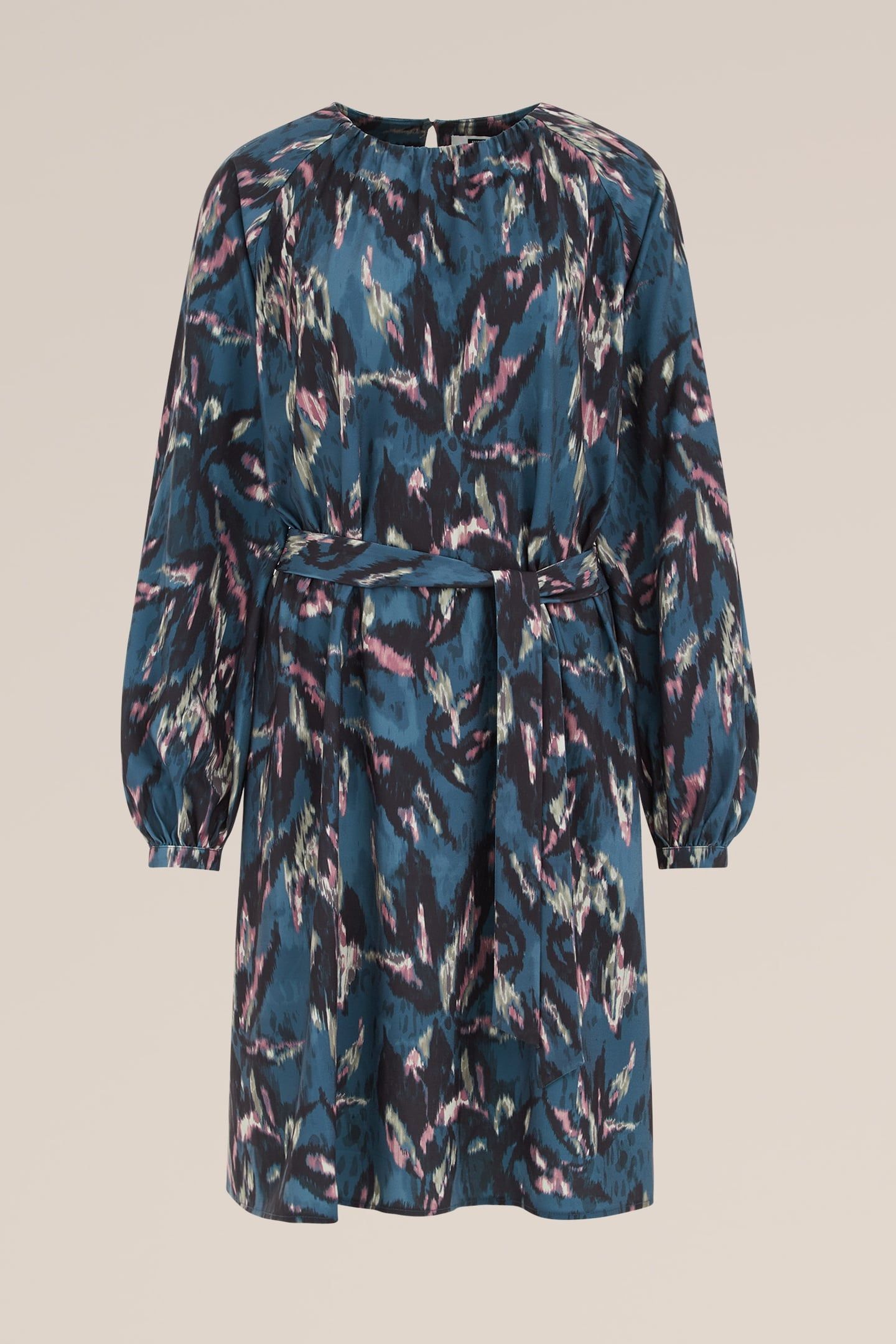 DRESS MID LENGTH MULTI-COLOURED 4