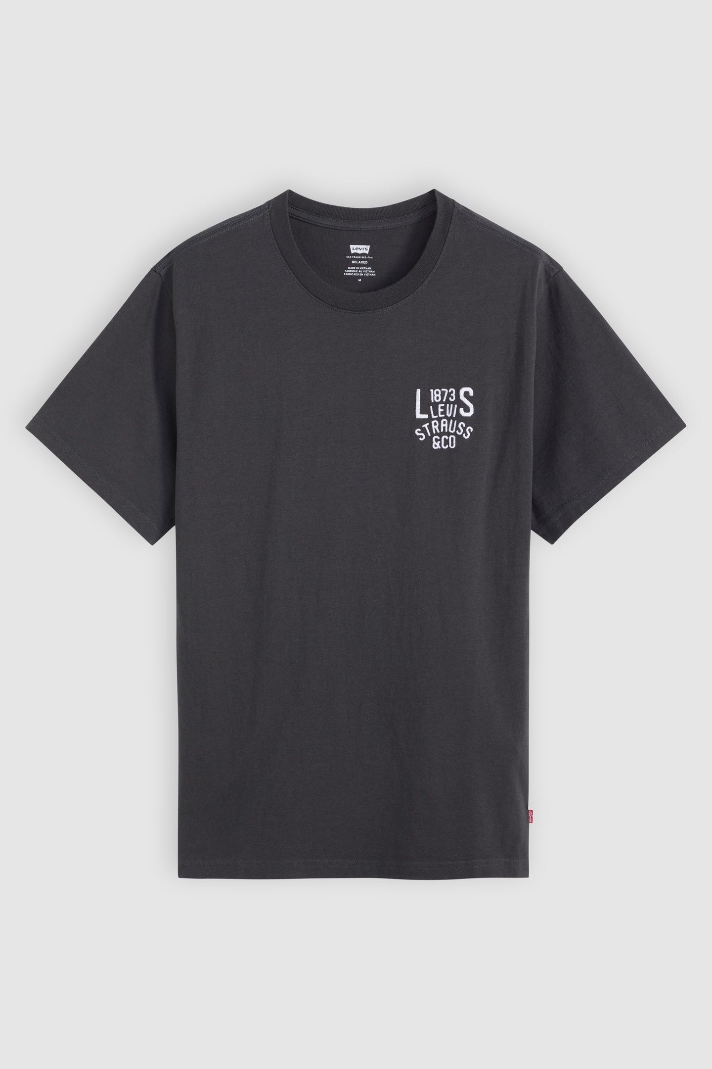 RELAXED FIT GRAPHIC T-SHIRT BLACK 5